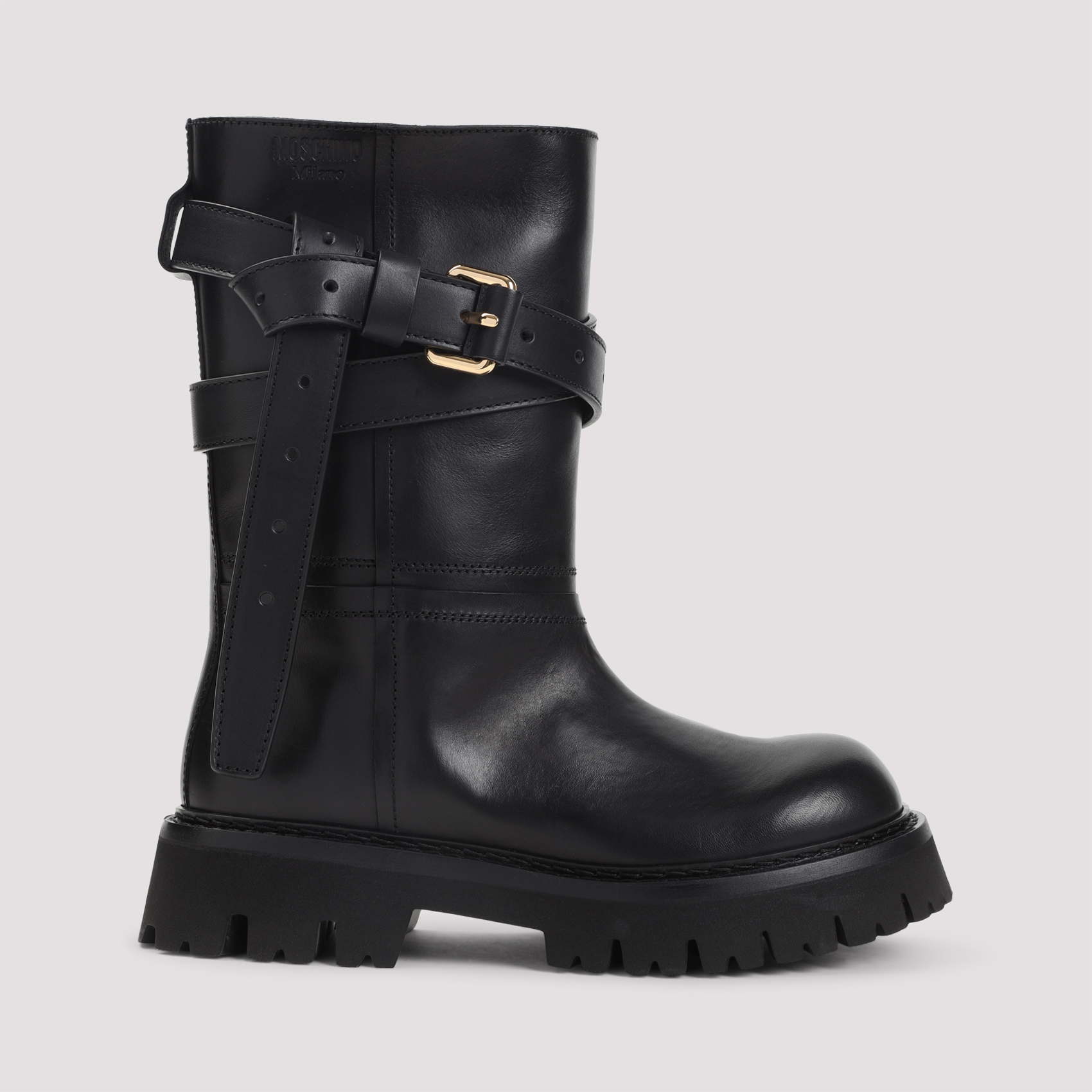 MA26054G1NMJ5000 (MOSCHINO / ブーツ ) | MOSCHINO (モスキーノ)(2)