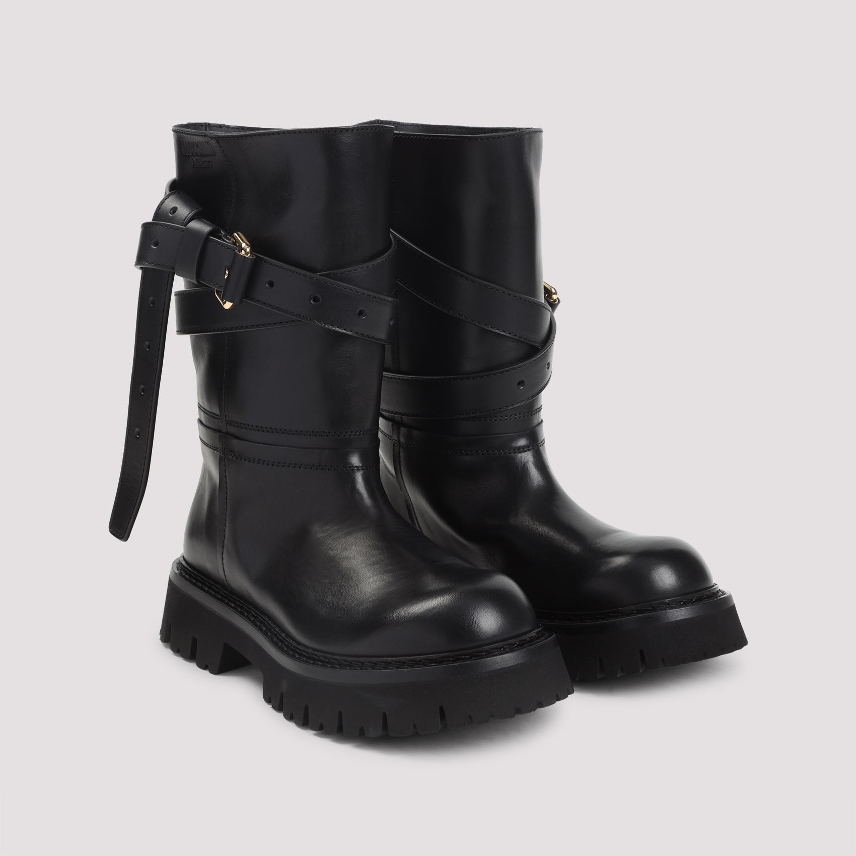 MA26054G1NMJ5000 (MOSCHINO / ブーツ ) | MOSCHINO (モスキーノ)(4)