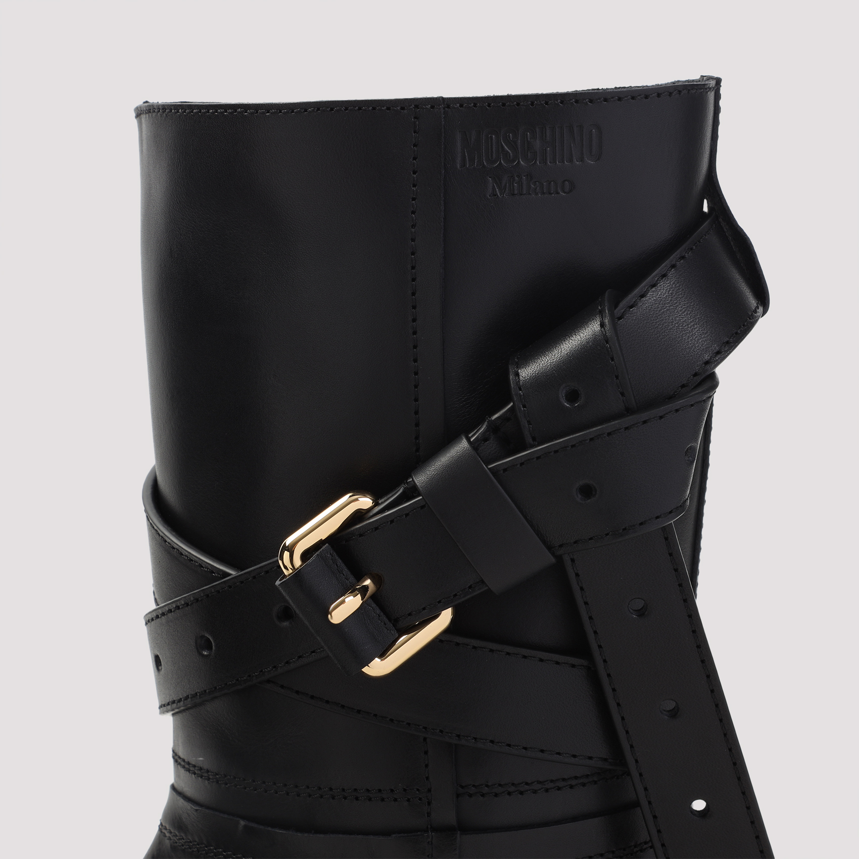 MA26054G1NMJ5000 (MOSCHINO / ブーツ ) | MOSCHINO (モスキーノ)(5)