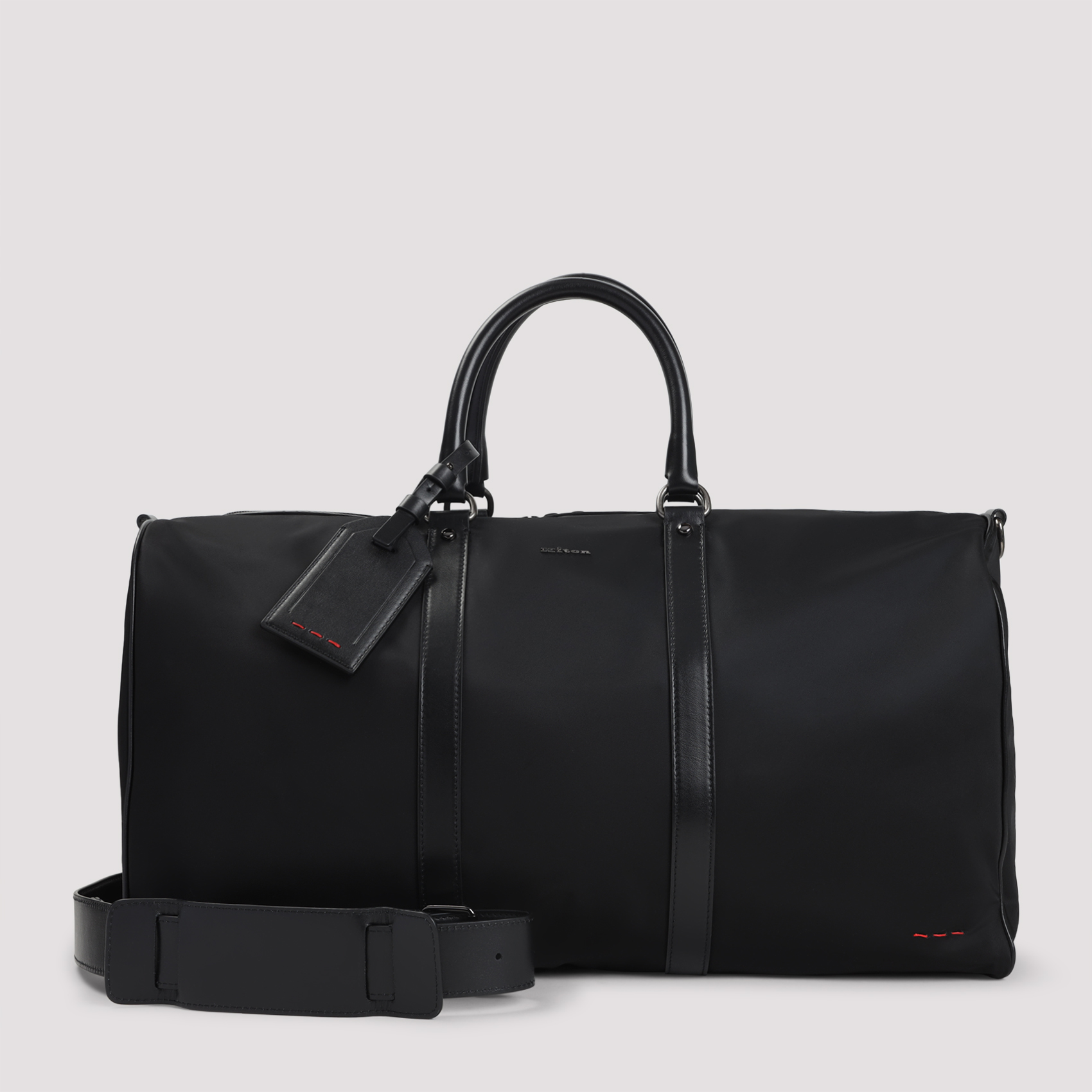 UBA0085N0127001002BLACK (Kiton / ビジネス・トラベルバッグ ) | Kiton (キートン)
