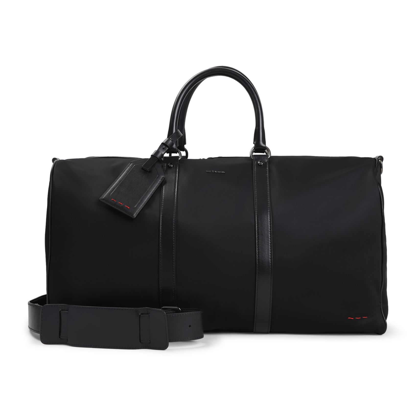 UBA0085N0127001002BLACK (Kiton / ビジネス・トラベルバッグ ) | Kiton (キートン)(1)
