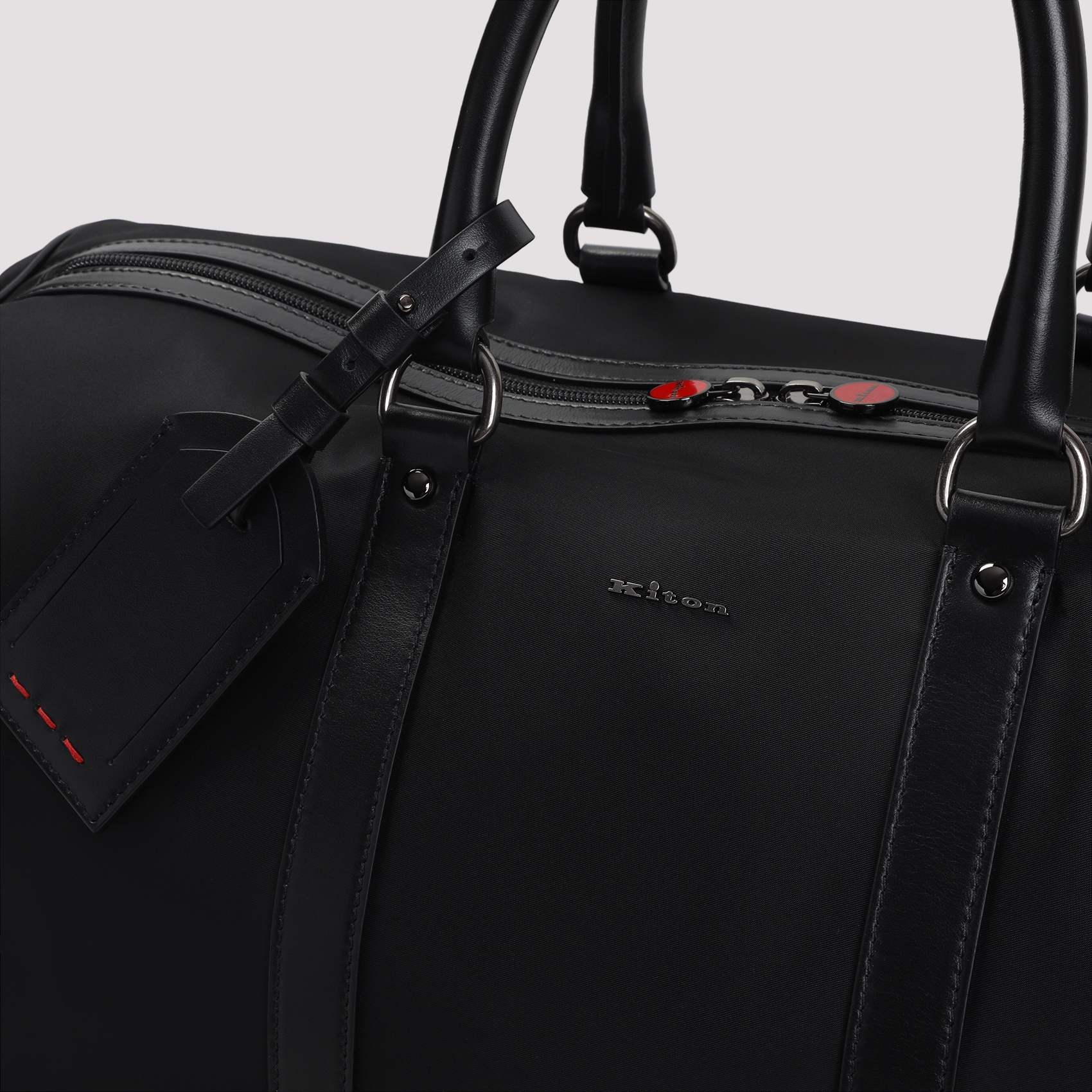 UBA0085N0127001002BLACK (Kiton / ビジネス・トラベルバッグ ) | Kiton (キートン)(4)