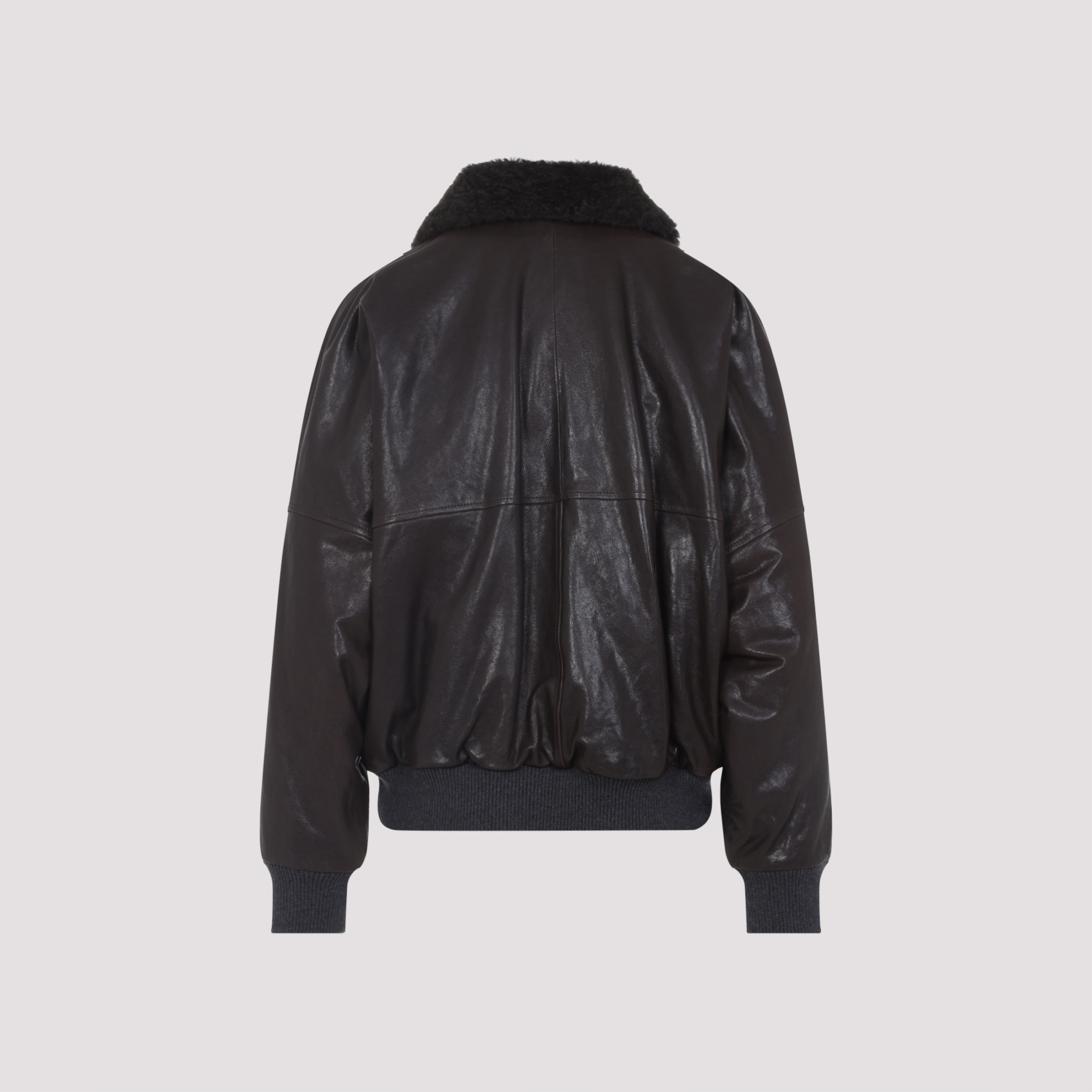 'Aviator' bomber jacket MPPAH7747C4192 (Brunello Cucinelli / レザー&ファージャケット・コート ) | Brunello Cucinelli (ブルネロ・クチネリ)(2)