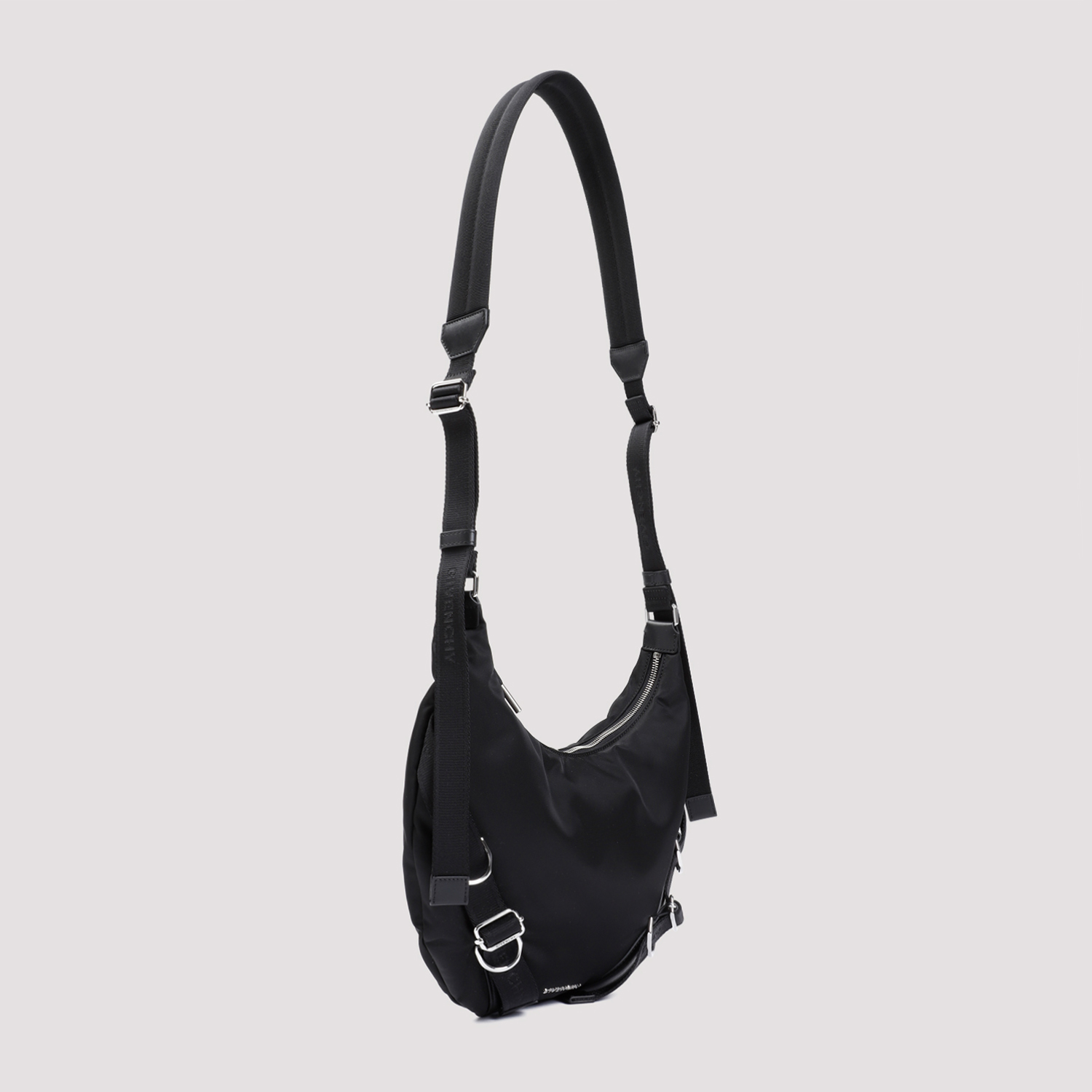 Black nylon blend Voyou crossbody bag BK50D0K1JE001 (GIVENCHY / ハンドバッグ・ショルダーバッグ ) | GIVENCHY (ジバンシィ)(2)