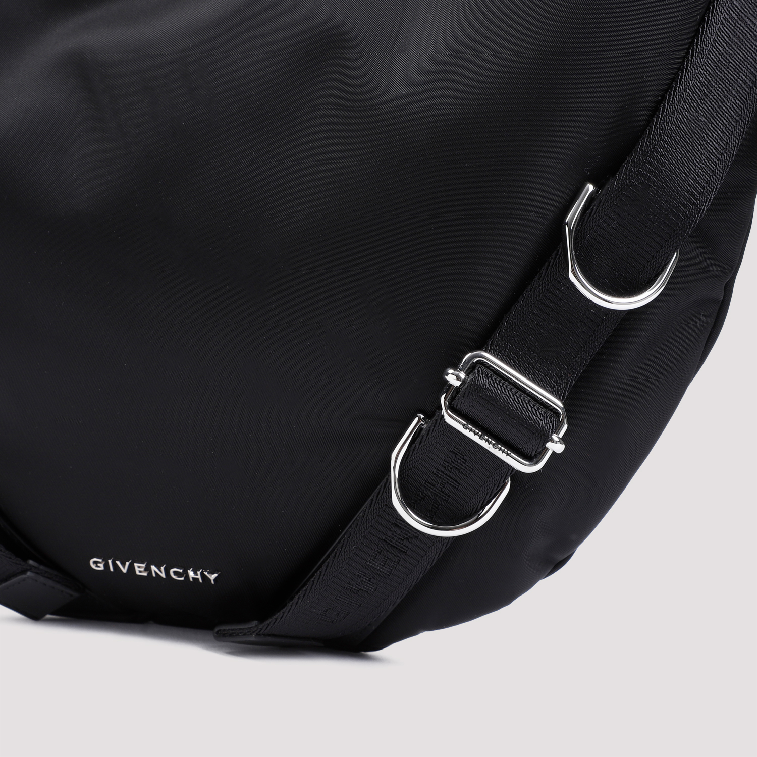 Black nylon blend Voyou crossbody bag BK50D0K1JE001 (GIVENCHY / ハンドバッグ・ショルダーバッグ ) | GIVENCHY (ジバンシィ)(4)