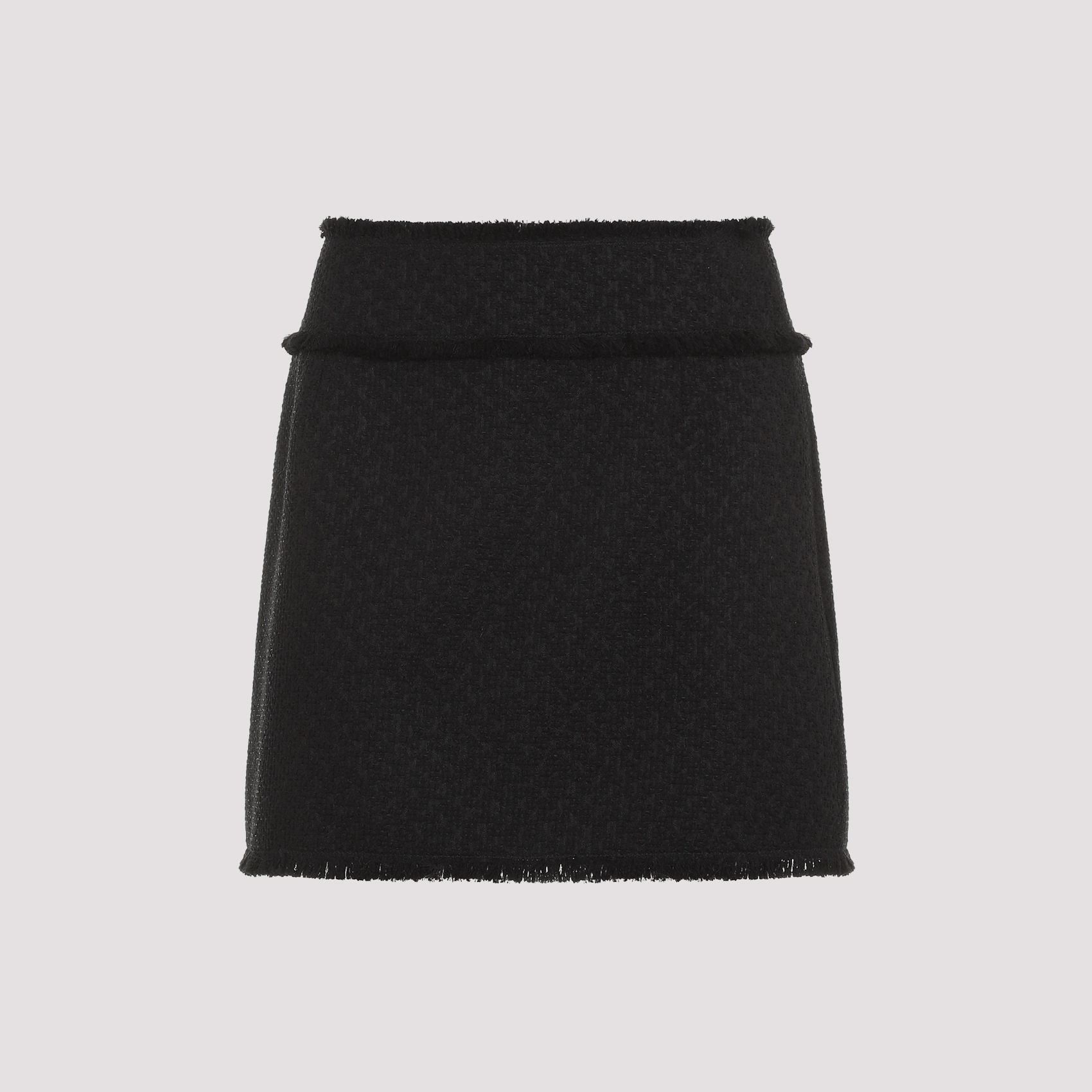 Black tweed mini skirt F4CR5TGDCLWN0000 (Dolce & Gabbana / スカート ) | Dolce & Gabbana (ドルチェガッバーナ)(4)