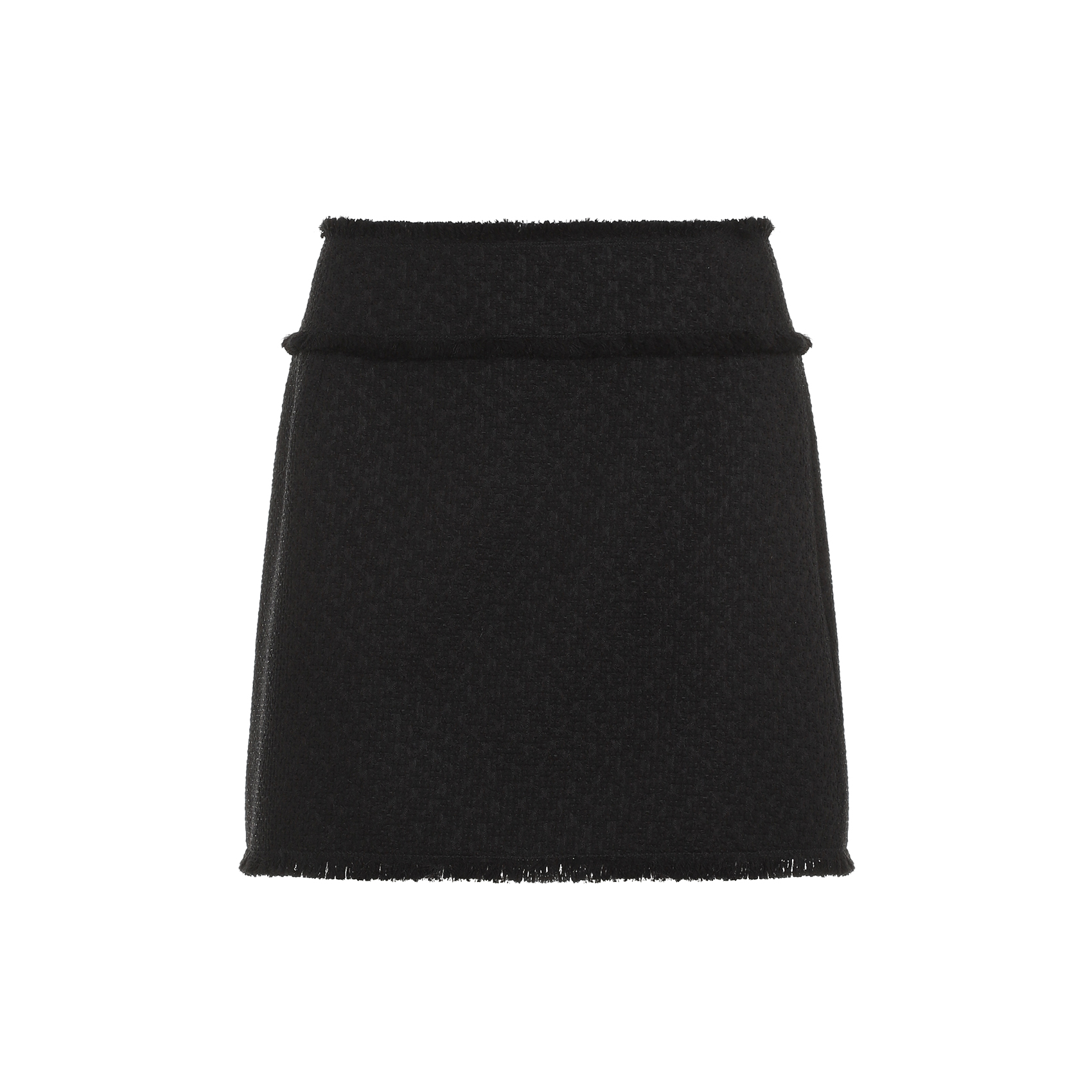 Black tweed mini skirt F4CR5TGDCLWN0000 (Dolce & Gabbana / スカート ) | Dolce & Gabbana (ドルチェガッバーナ)