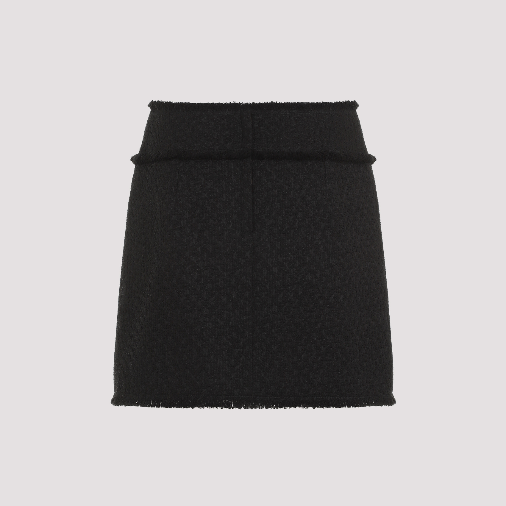 Black tweed mini skirt F4CR5TGDCLWN0000 (Dolce & Gabbana / スカート ) | Dolce & Gabbana (ドルチェガッバーナ)(2)