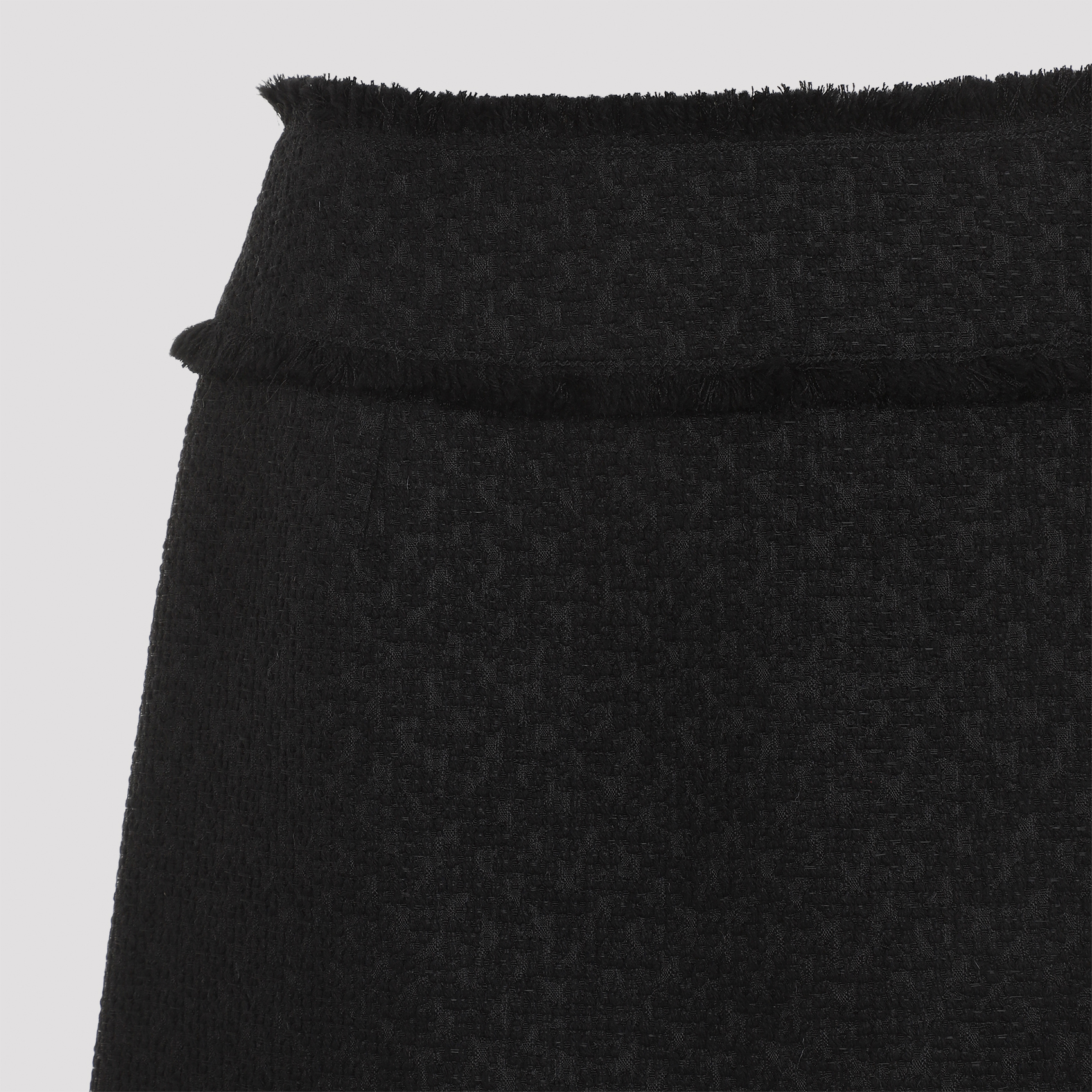 Black tweed mini skirt F4CR5TGDCLWN0000 (Dolce & Gabbana / スカート ) | Dolce & Gabbana (ドルチェガッバーナ)(3)