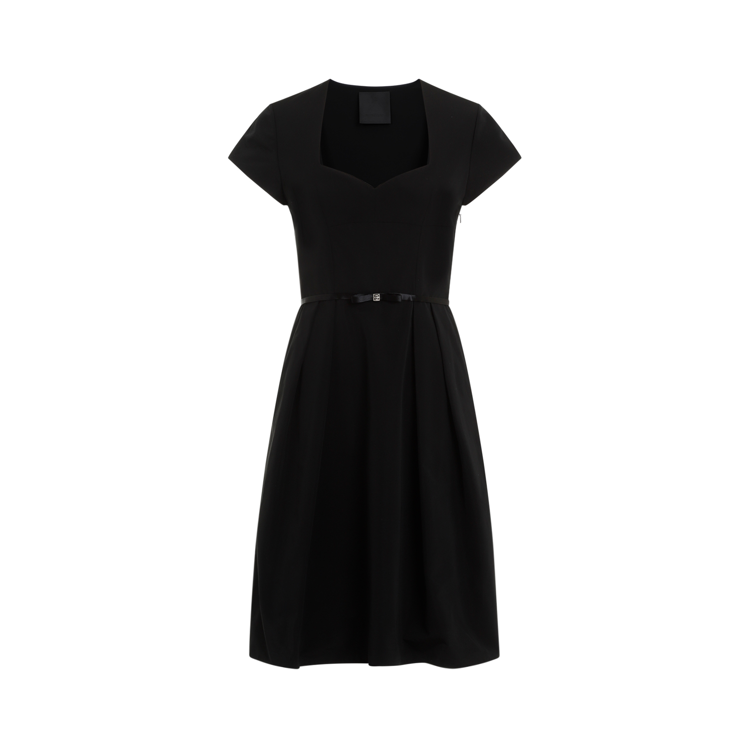 Black taffetas mini dress BW225H14L1001 (GIVENCHY / ワンピース・ドレス・オールインワン ) | GIVENCHY (ジバンシィ)