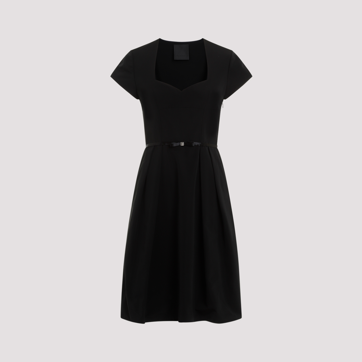Black taffetas mini dress BW225H14L1001 (GIVENCHY / ワンピース・ドレス・オールインワン ) | GIVENCHY (ジバンシィ)(1)