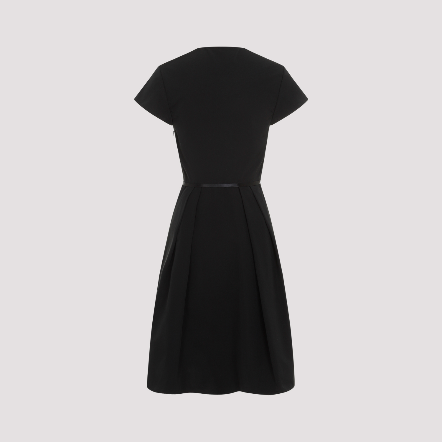 Black taffetas mini dress BW225H14L1001 (GIVENCHY / ワンピース・ドレス・オールインワン ) | GIVENCHY (ジバンシィ)(2)