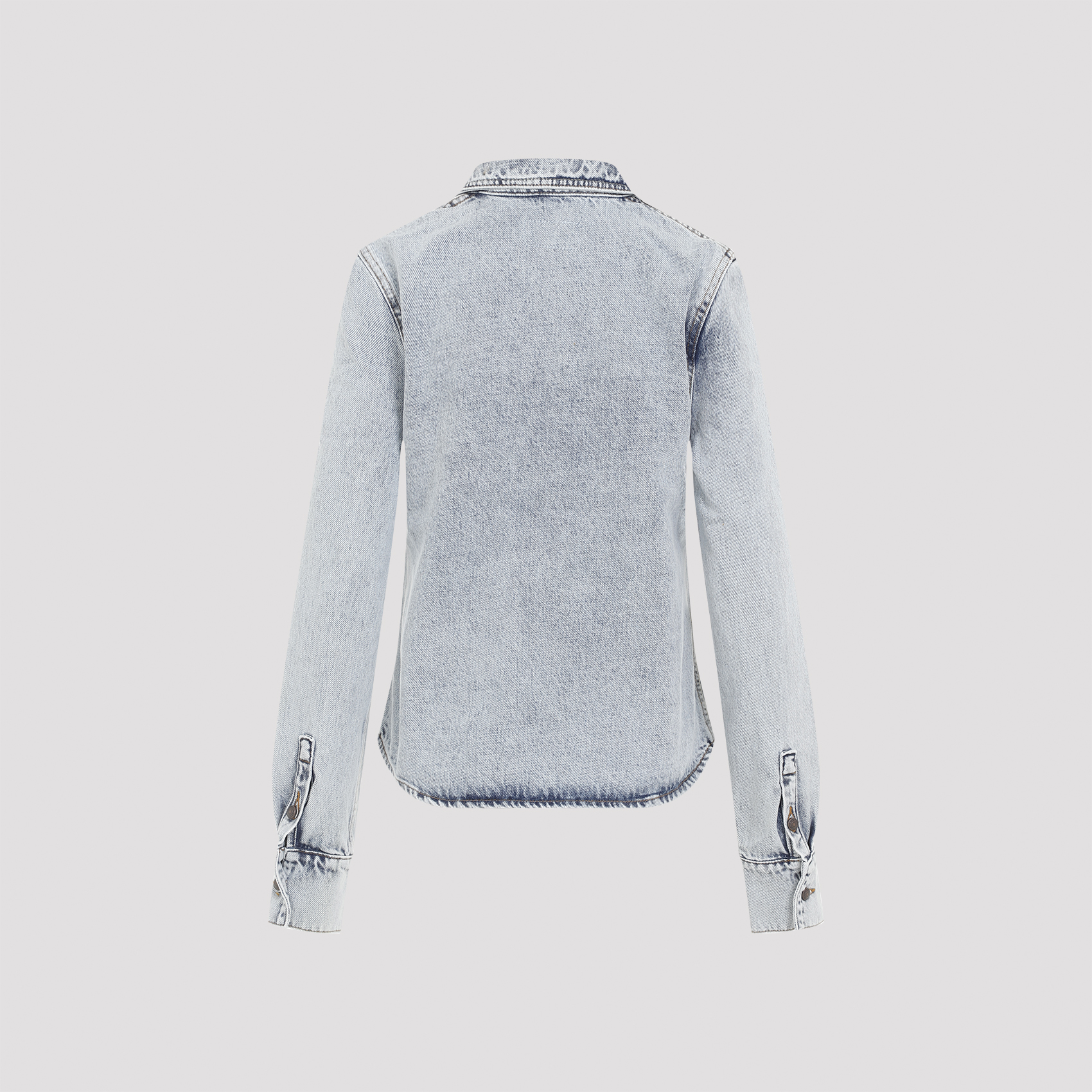 149724BLUE (MAGDA BUTRYM / シャツ・ブラウス ) | MAGDA BUTRYM (マグダブトリム)(2)