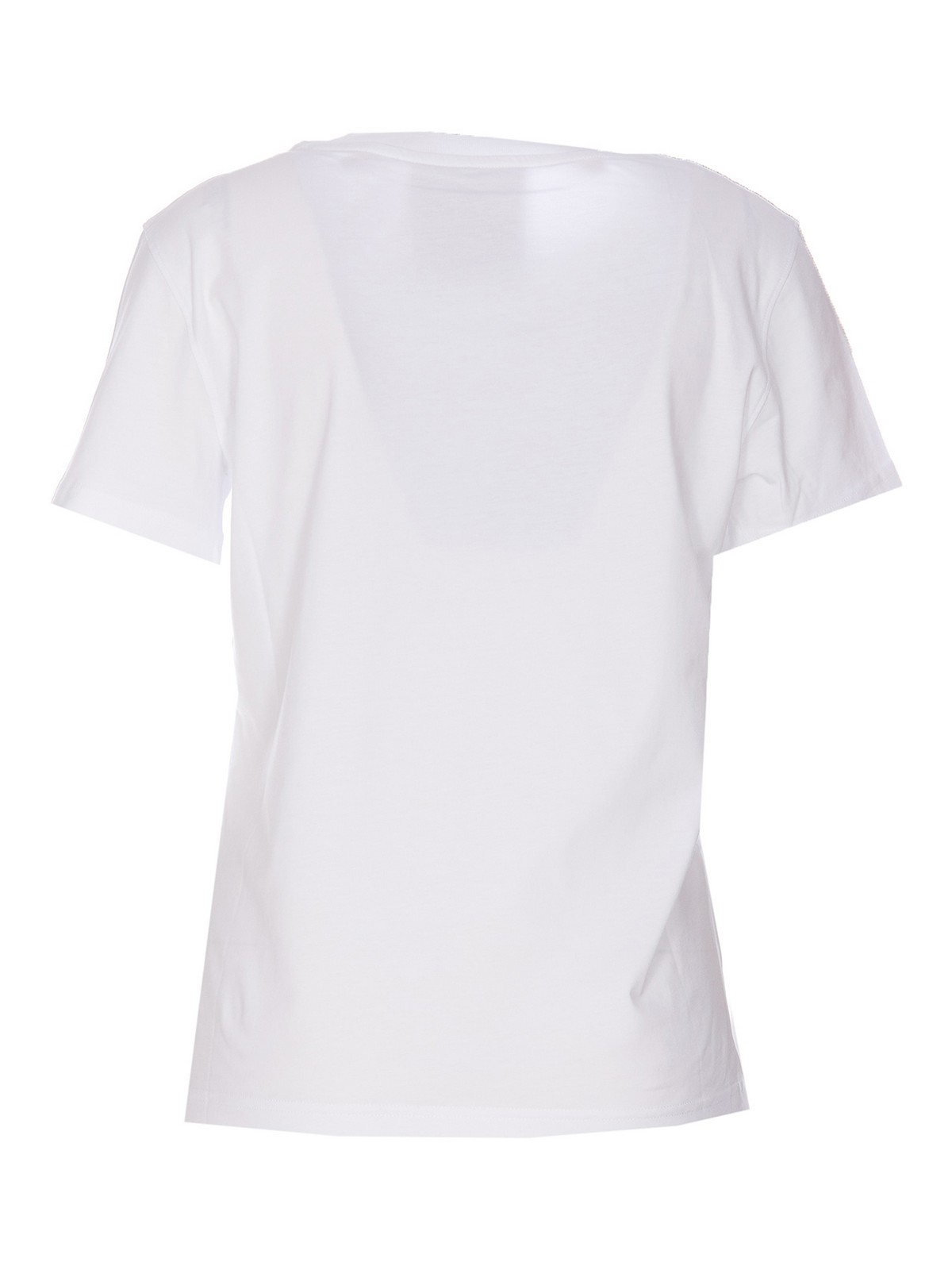 Teddy logo print t-shirt 070255411001 (MOSCHINO / Tシャツ・カットソー ) | MOSCHINO (モスキーノ)(1)