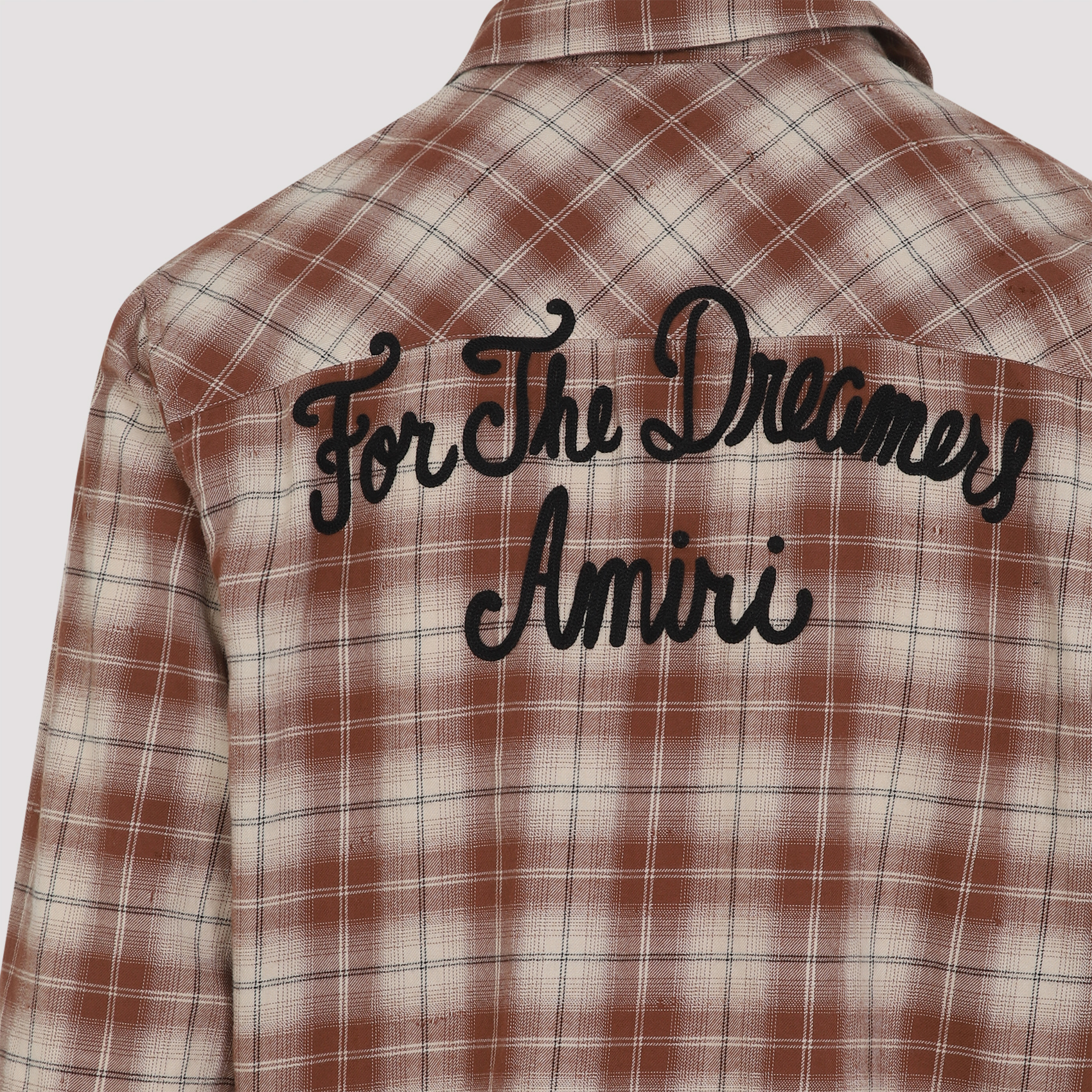 AMSTFL1009CHOCOLATE (AMIRI / シャツ・ブラウス ) | AMIRI (アミリ)(3)