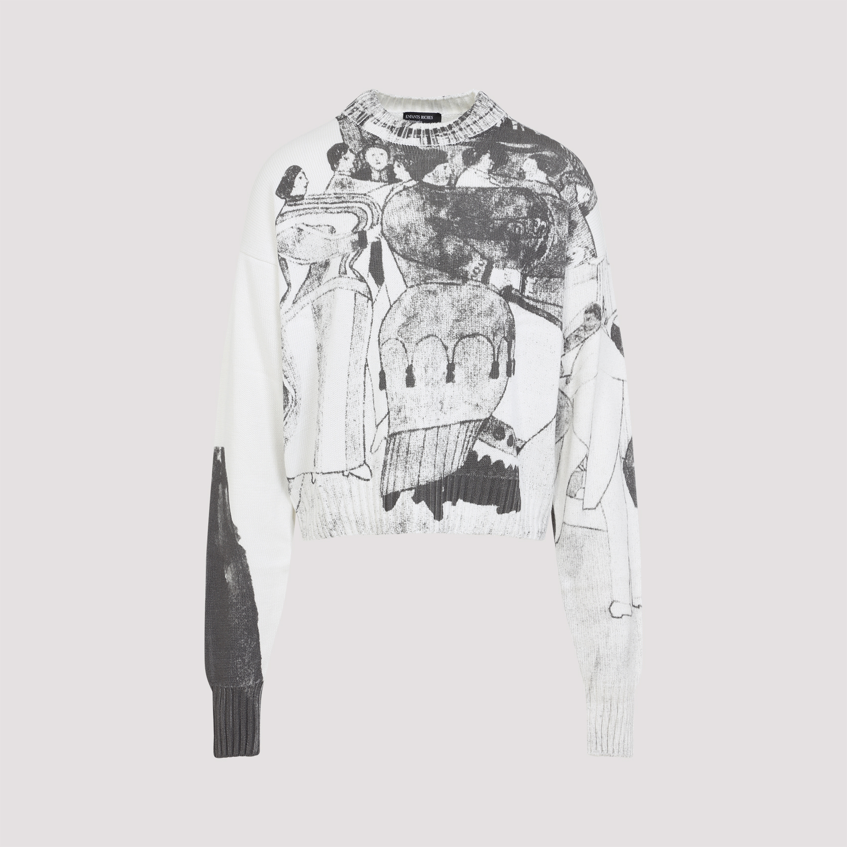 080242BLACK (ENFANTS RICHES DÉPRIMÉS / ニット・セーター・カーディガン ) | ENFANTS RICHES DÉPRIMÉS (アンファン リッシュ デプリメ)(4)