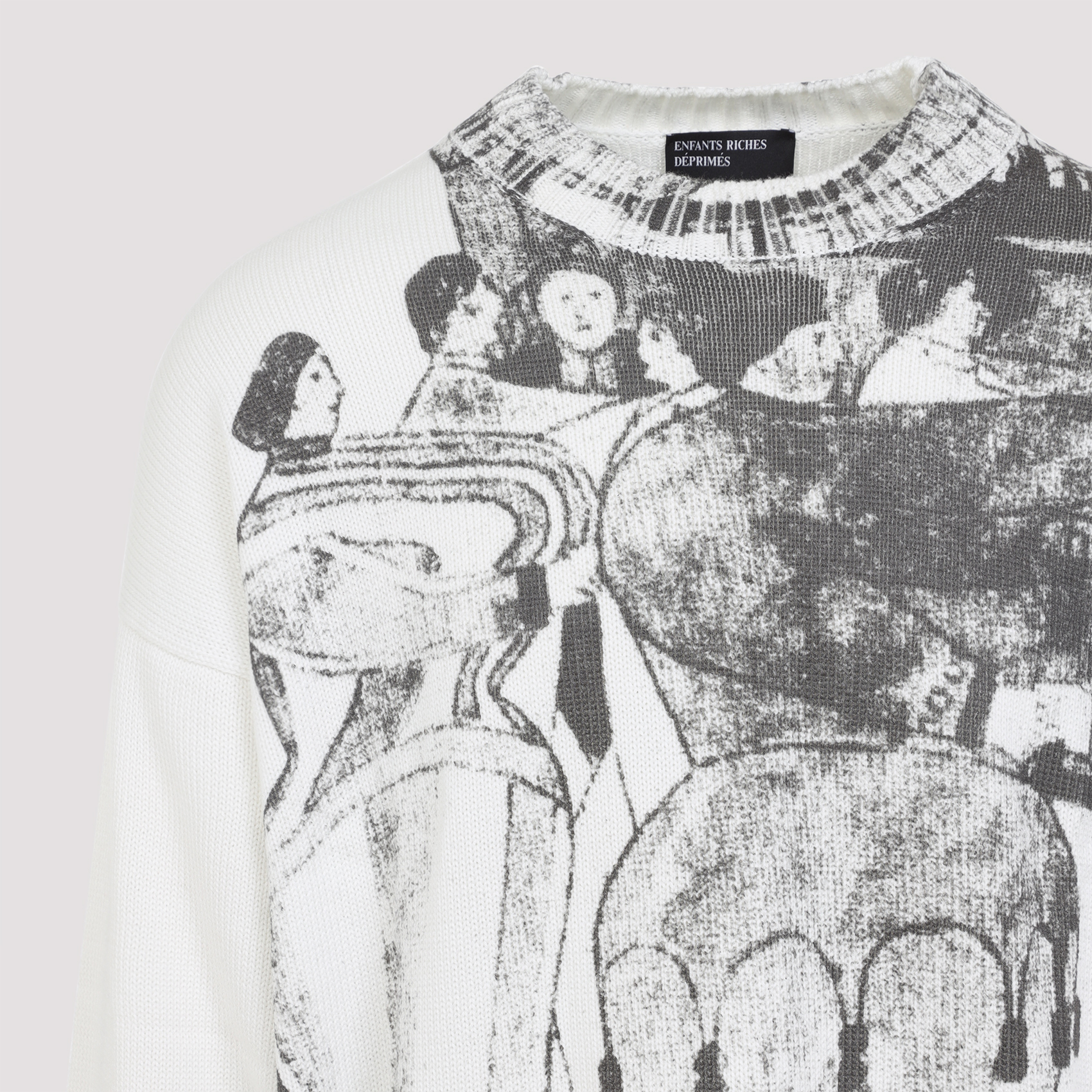 080242BLACK (ENFANTS RICHES DÉPRIMÉS / ニット・セーター・カーディガン ) | ENFANTS RICHES DÉPRIMÉS (アンファン リッシュ デプリメ)(3)