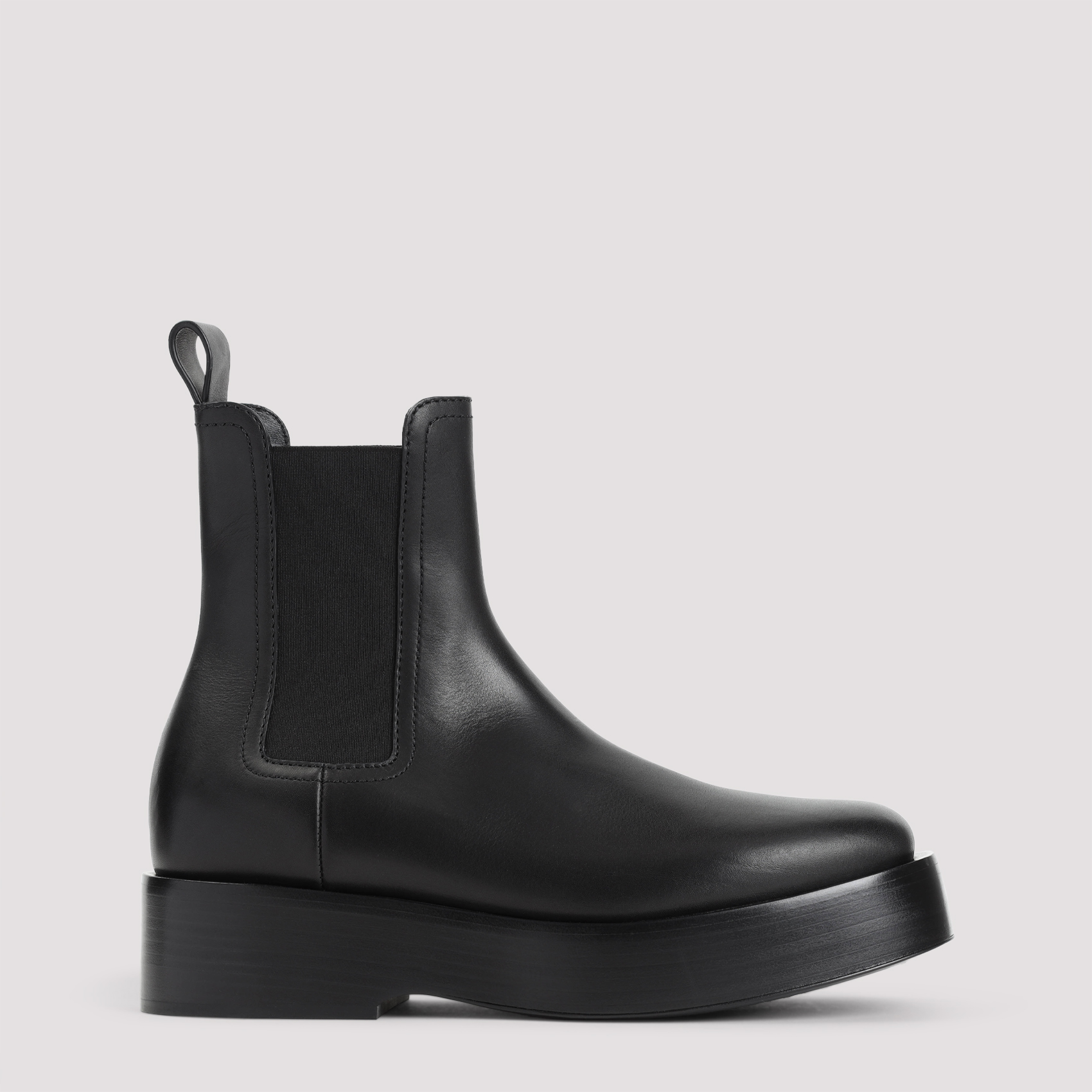 Black leather Chelsea ankle boots 810479V4QK01000 (Bottega Veneta / ブーツ ) | Bottega Veneta (ボッテガ・ヴェネタ)(5)