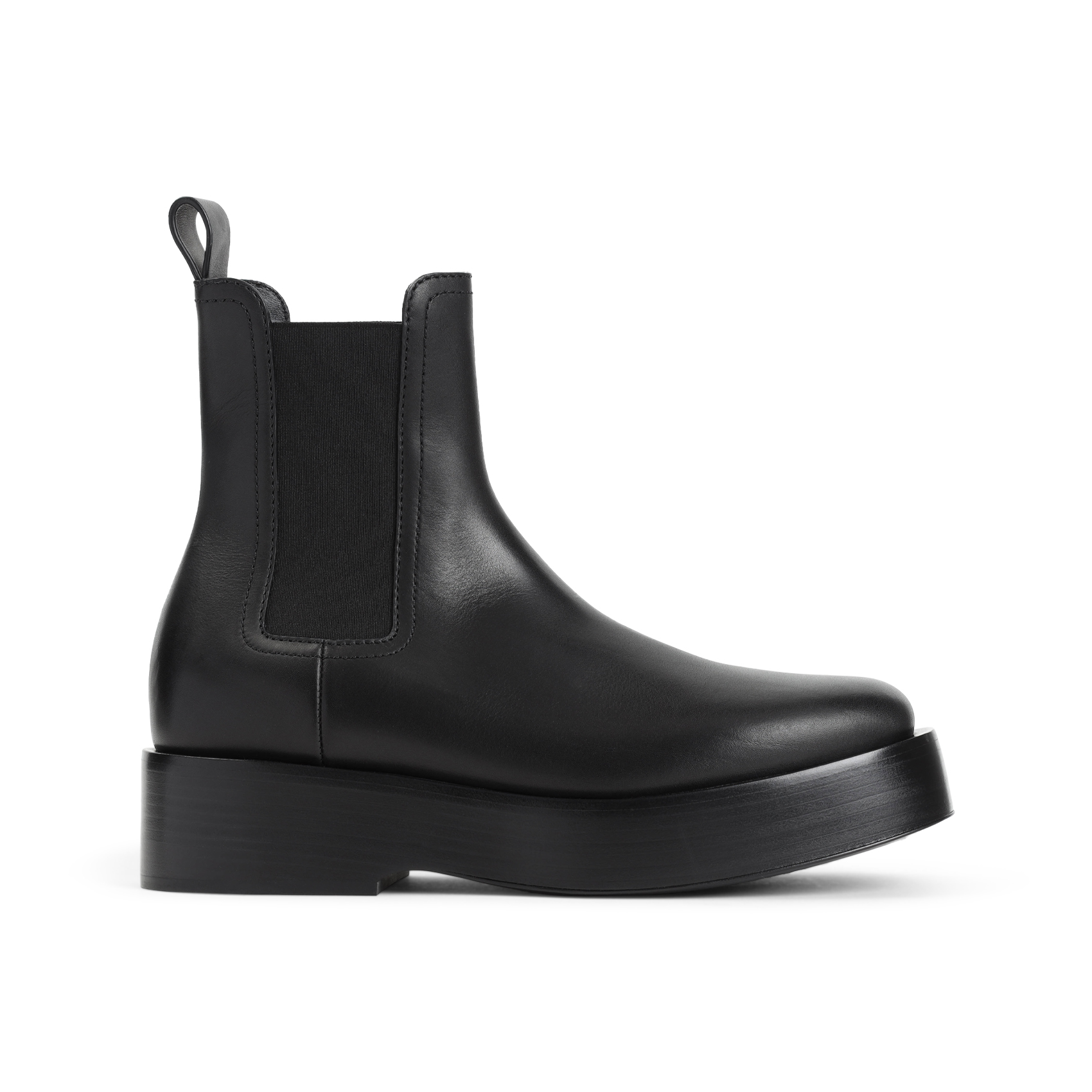Black leather Chelsea ankle boots 810479V4QK01000 (Bottega Veneta / ブーツ ) | Bottega Veneta (ボッテガ・ヴェネタ)