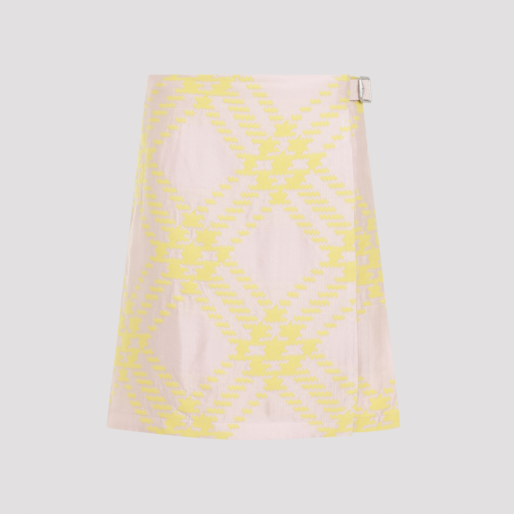 Embroidered cotton blend skirt 8083000B8685 (Burberry / スカート ) | Burberry (バーバリー)(4)