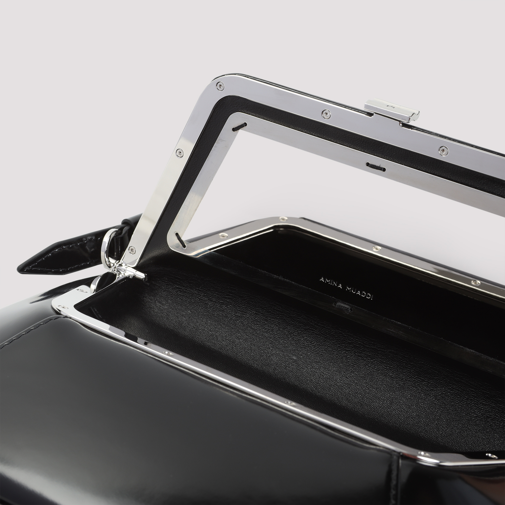 C9B344757AMIBLACK (AMINA MUADDI / ハンドバッグ・ショルダーバッグ ) | AMINA MUADDI (アミナ モアディ)(4)