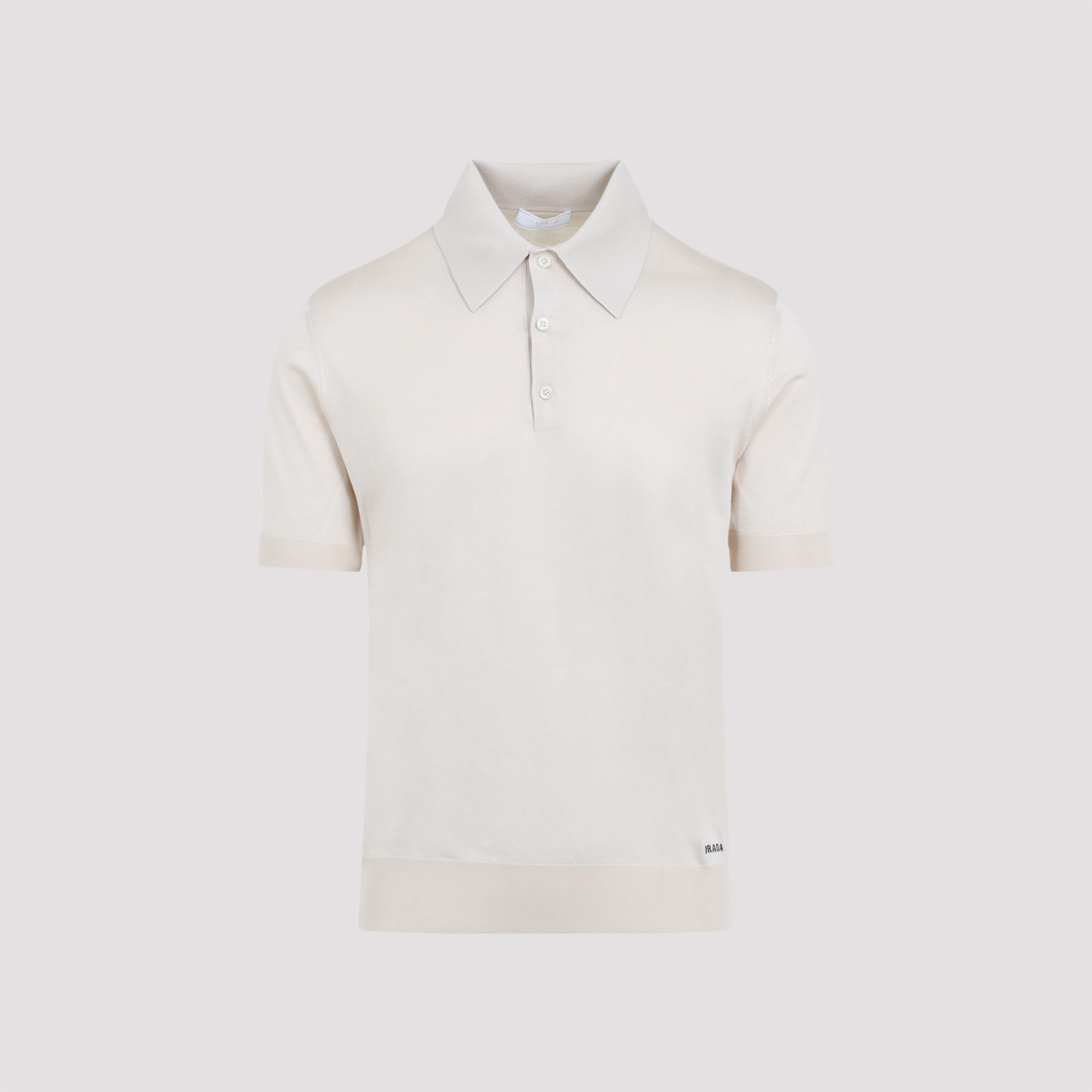 Sand silk polo shirt UMB925SOOO16AIF0018 (Prada / ポロシャツ ) | Prada (プラダ)(5)
