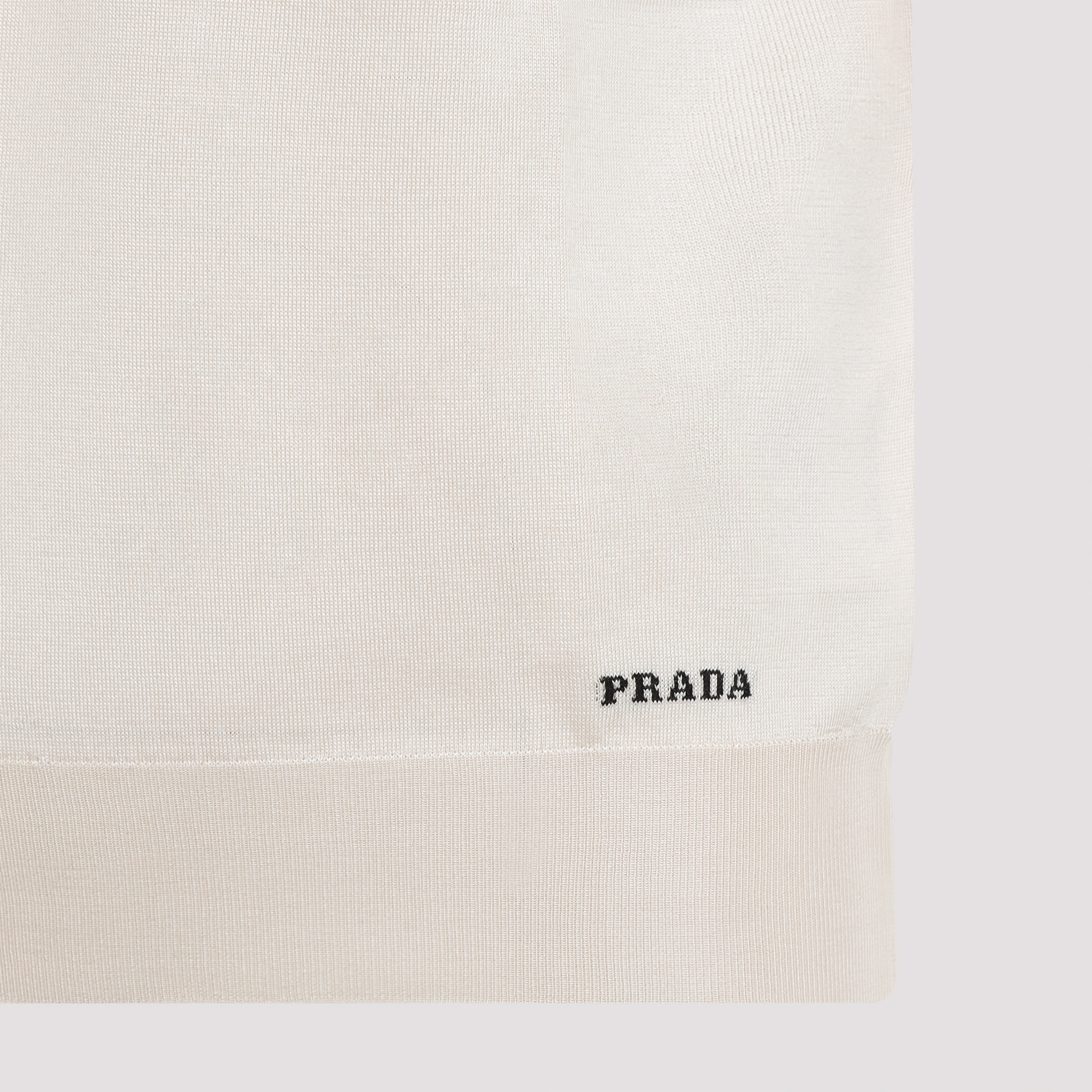 Sand silk polo shirt UMB925SOOO16AIF0018 (Prada / ポロシャツ ) | Prada (プラダ)(4)