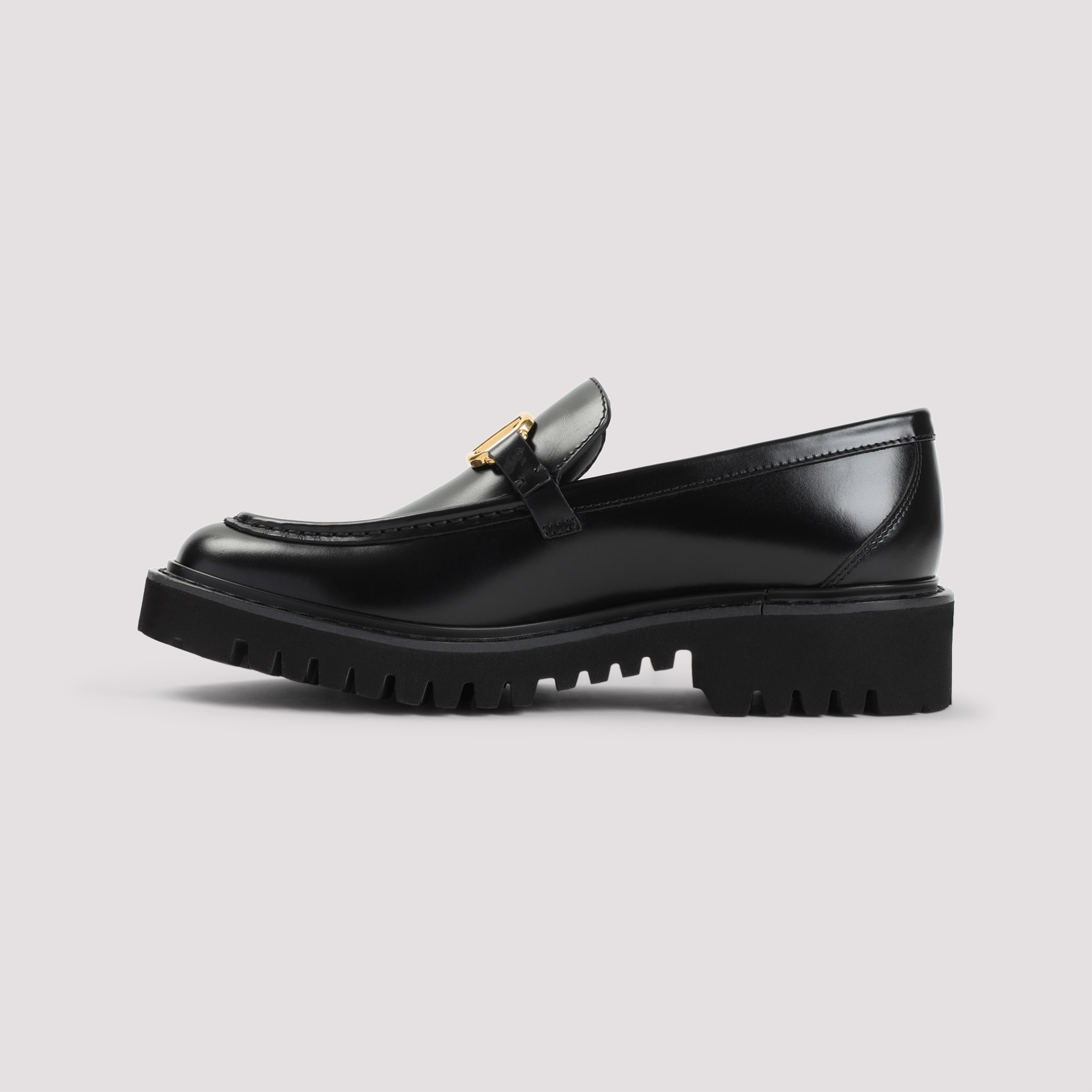 Black leather Vlogo loafers 7W2S0EU0BEK0NO (Valentino Garavani / ローファー ) | Valentino Garavani (ヴァレンティノ)(2)