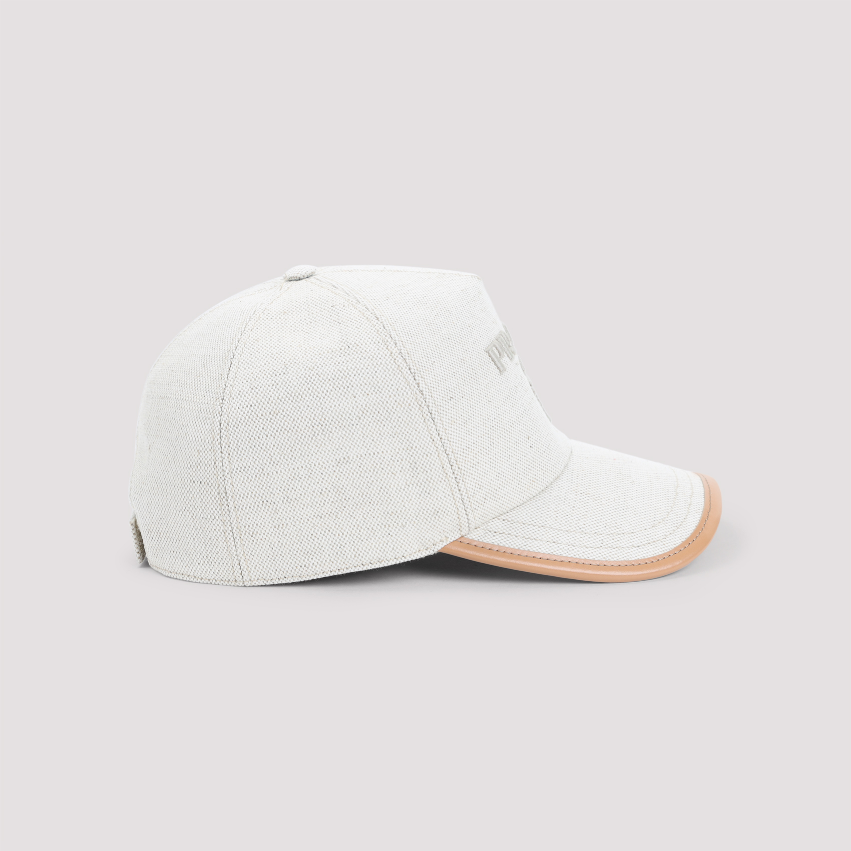 Melange sand cotton blend baseball cap 2HC179ZPXF0018 (Prada / 帽子 ) | Prada (プラダ)(2)