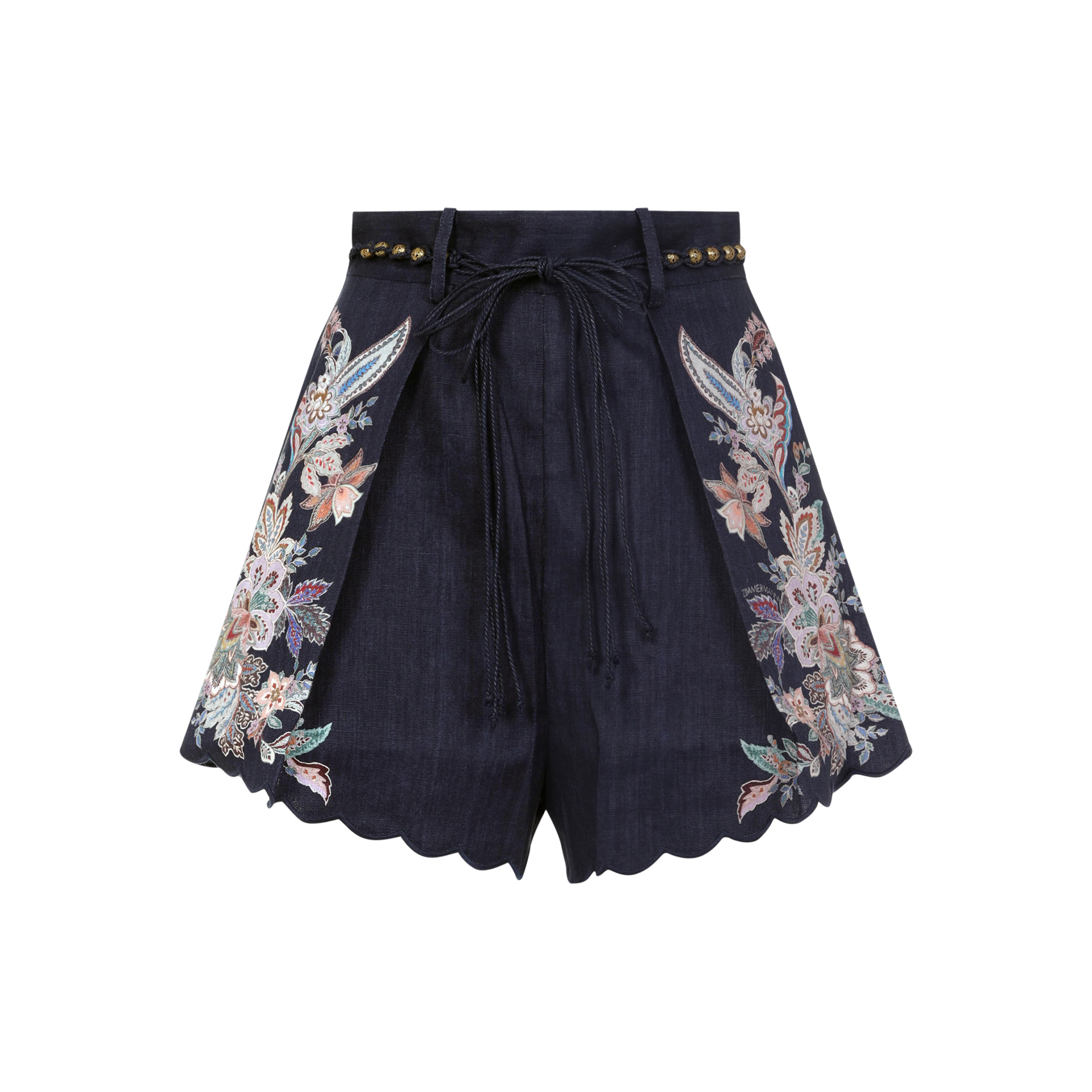 4558ASS251NAVY (ZIMMERMANN / ショートパンツ ) | ZIMMERMANN (ジマーマン)