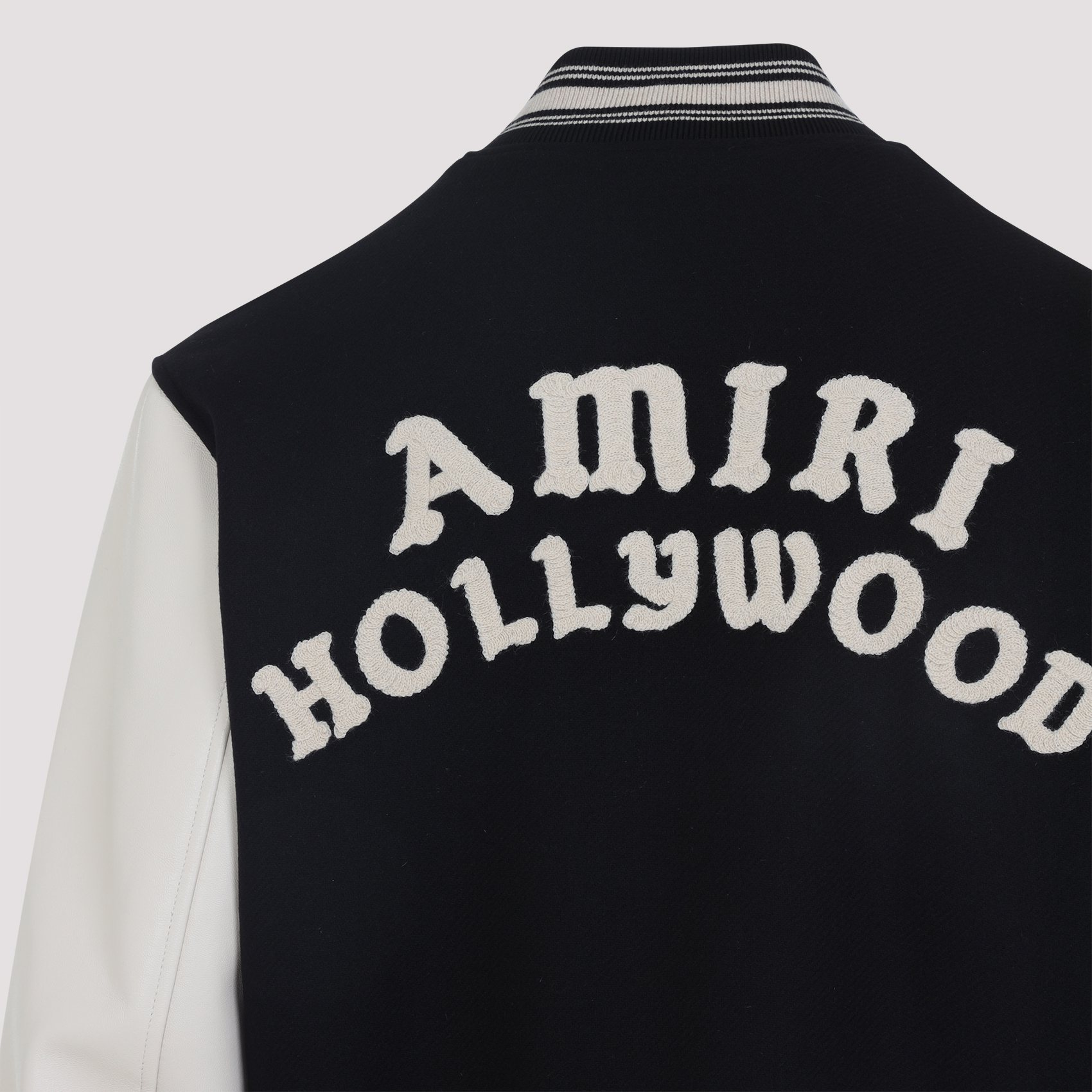 Black wool blend bomber jacket AMOUBB1066BLACK (AMIRI / カジュアルジャケット ) | AMIRI (アミリ)(3)