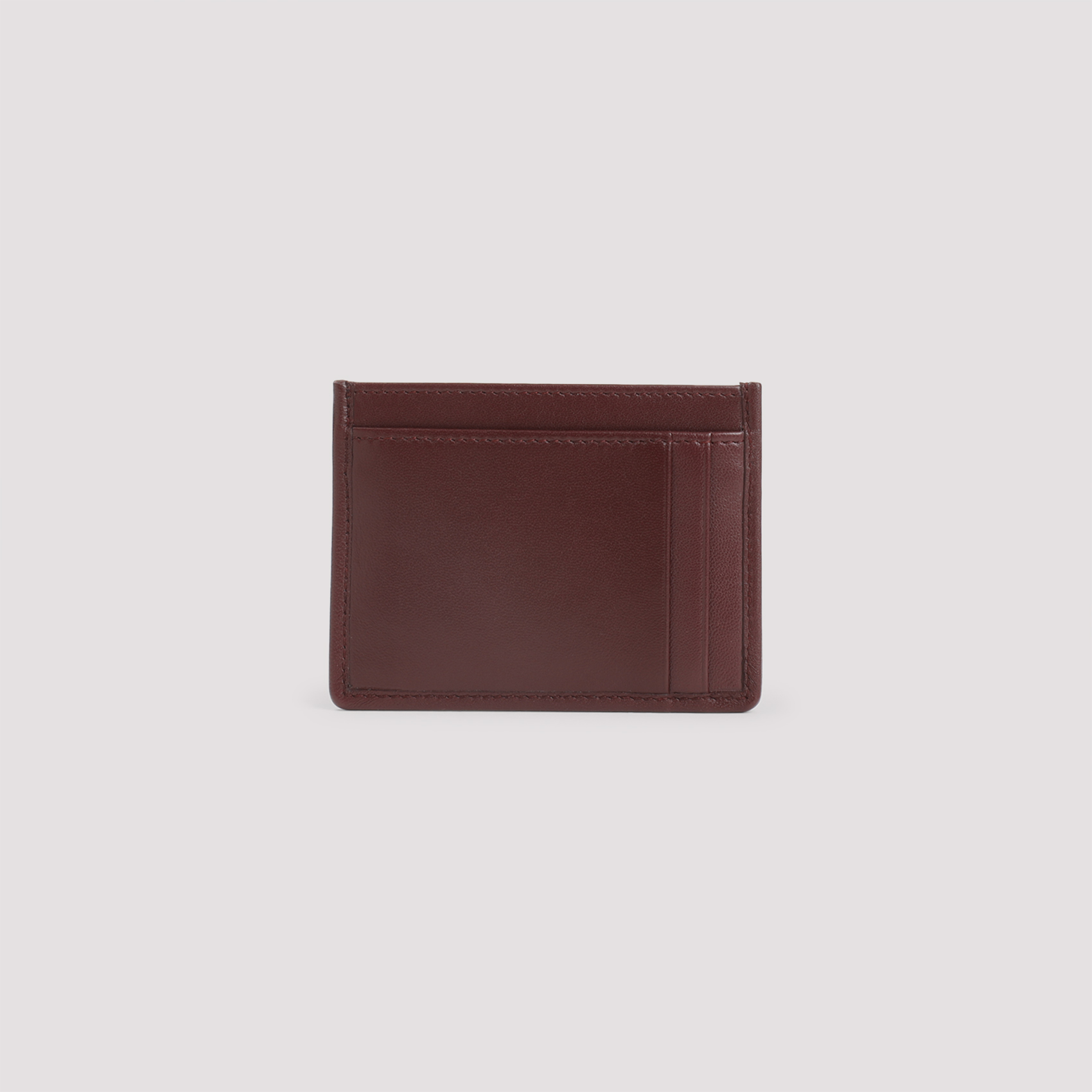 Burgundy leather card holder 5MC076AFPPF0007 (MIU MIU / 財布・カードケース ) | MIU MIU (ミュウミュウ)(2)