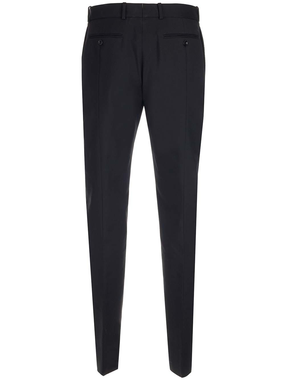 Black tailored cigarette trousers 630842QUU821000 (Alexander McQUEEN / パンツ ) | Alexander McQUEEN (アレキサンダー・マックイーン)(1)