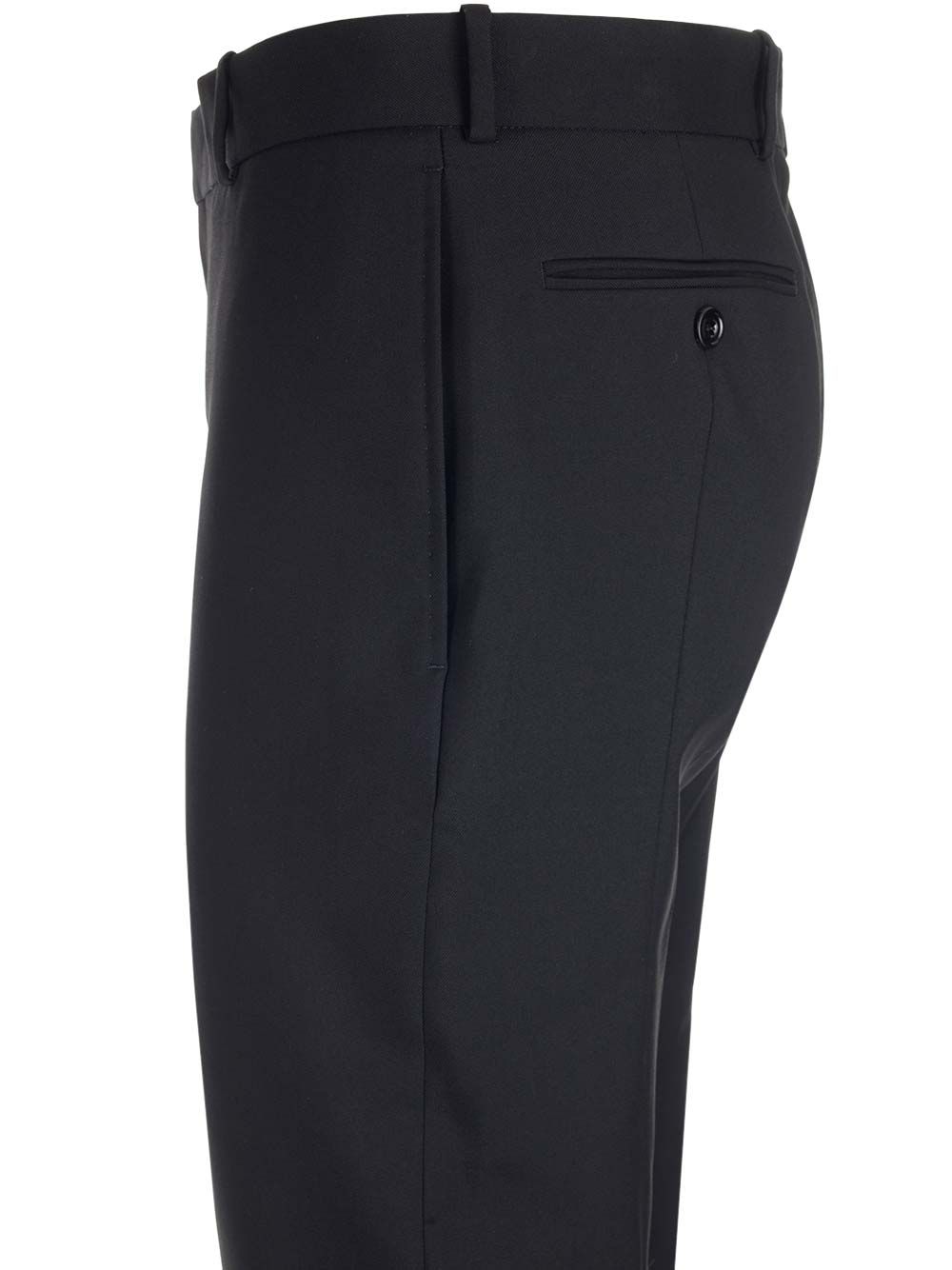 Black tailored cigarette trousers 630842QUU821000 (Alexander McQUEEN / パンツ ) | Alexander McQUEEN (アレキサンダー・マックイーン)(2)
