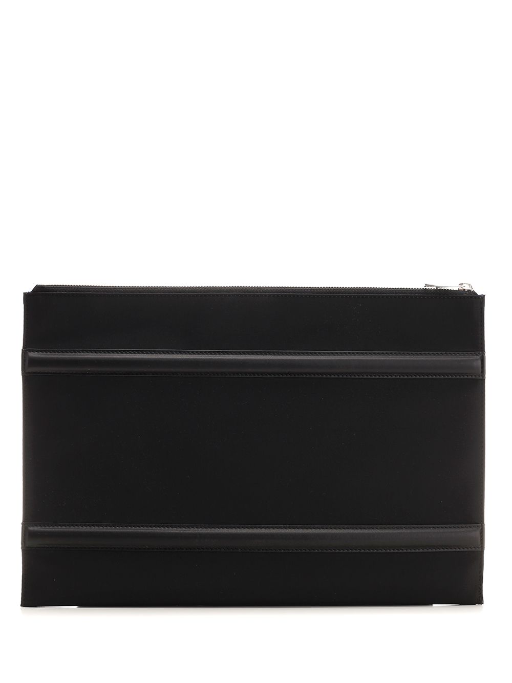 Black clutch bag with zip 7263151AALD1000 (Alexander McQUEEN / 財布・カードケース ) | Alexander McQUEEN (アレキサンダー・マックイーン)(2)