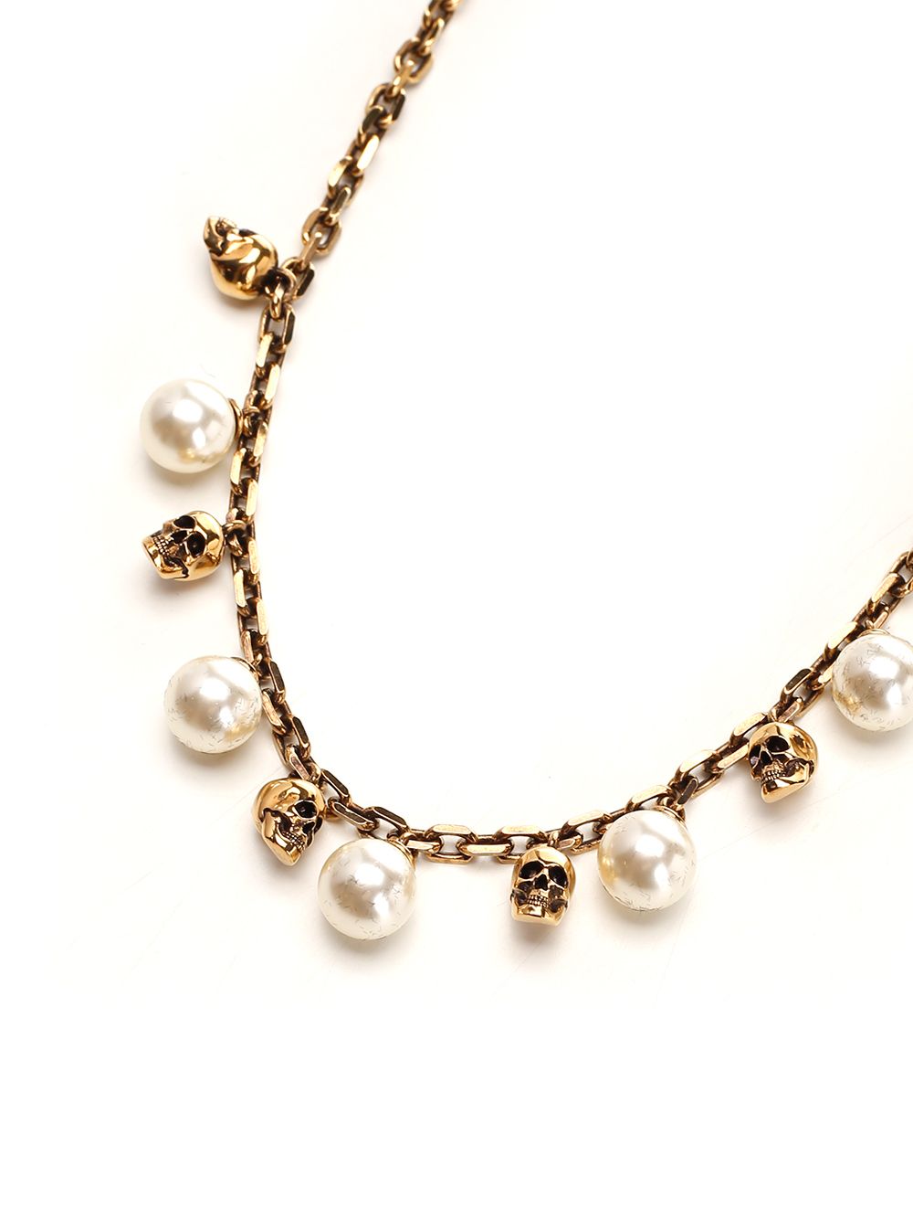 skull and pearl necklace 667544J160Z4040 (Alexander McQUEEN / ネックレス ) | Alexander McQUEEN (アレキサンダー・マックイーン)(1)
