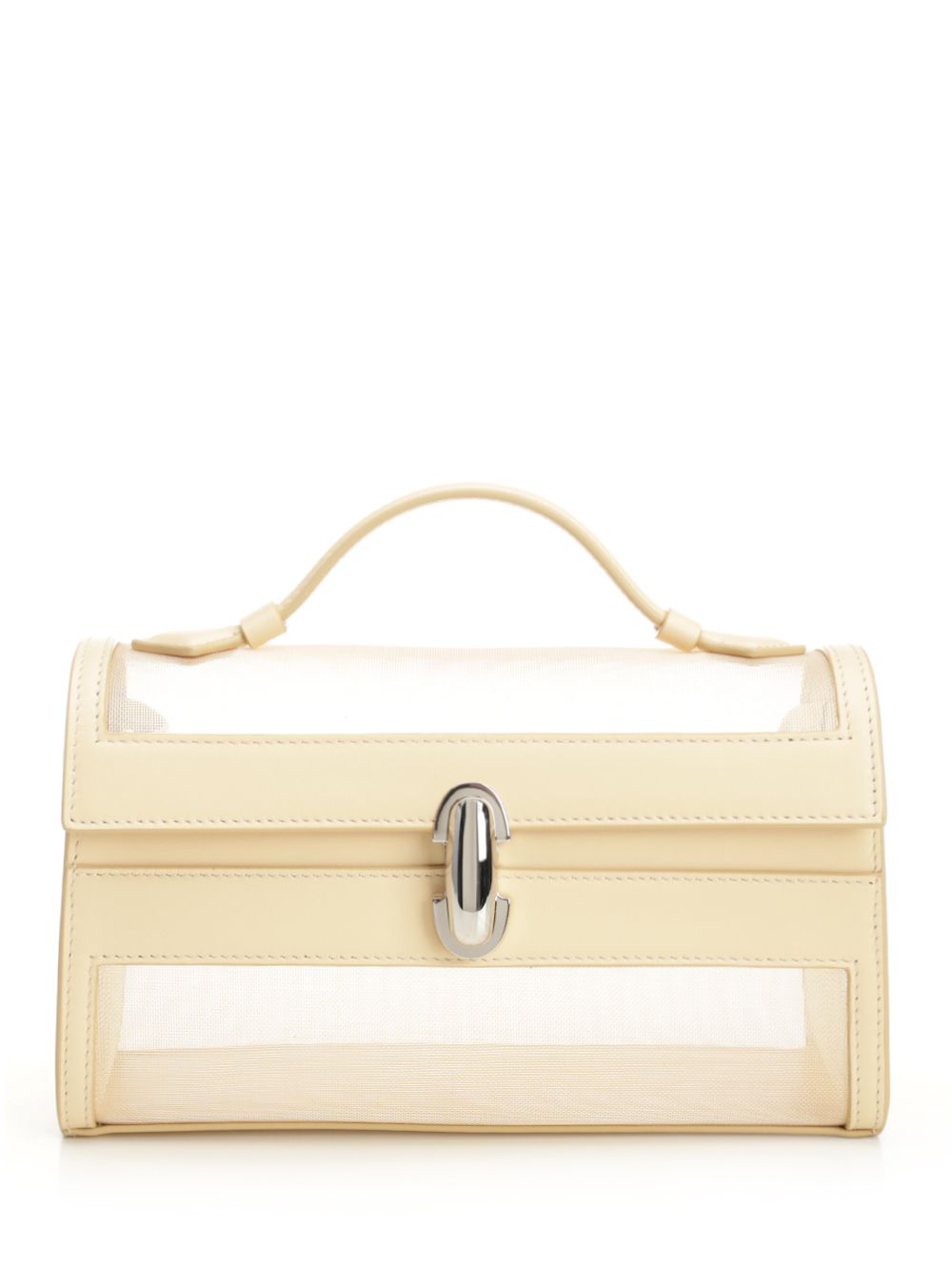 "Symmetry" clutch bag H0052121111 (SAVETTE / ハンドバッグ・ショルダーバッグ ) | SAVETTE (サヴェット)