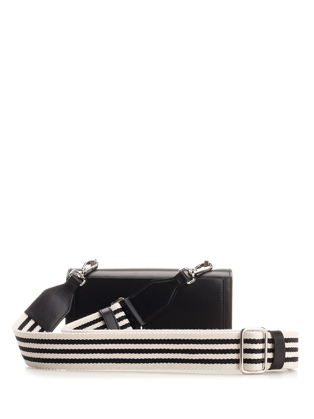 Black "The Knuckle Satchel" bag 7478331AAN51000 (Alexander McQUEEN / ハンドバッグ・ショルダーバッグ ) | Alexander McQUEEN (アレキサンダー・マックイーン)(2)