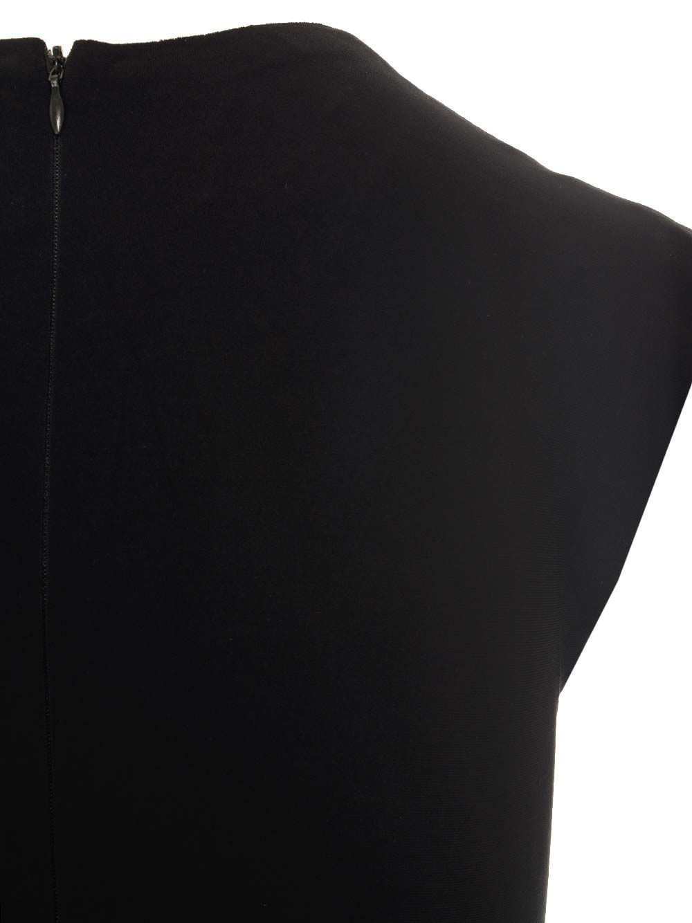 Black sleeveless jersey jumpsuit KKHL1304BLKBLACK (NORMA KAMALI / ワンピース・ドレス・オールインワン ) | NORMA KAMALI (ノーマカマリ)(5)