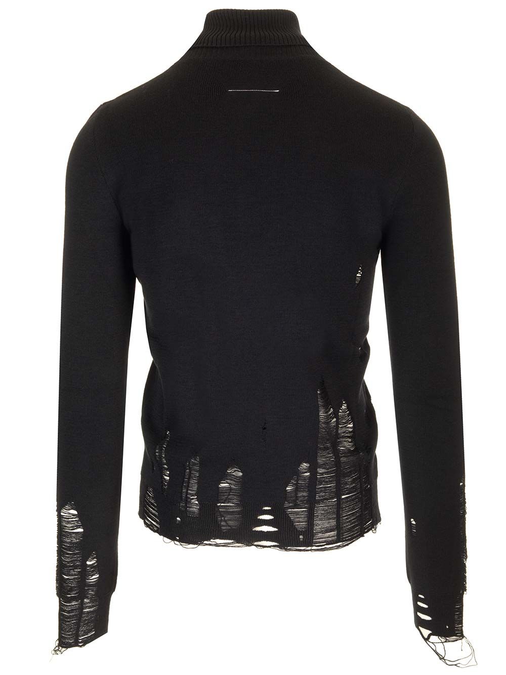 High neck sweater SH2HA0006M13070900 (MM6 Maison Margiela / ニット・セーター・カーディガン ) | MM6 Maison Margiela (エムエムシックス)(1)