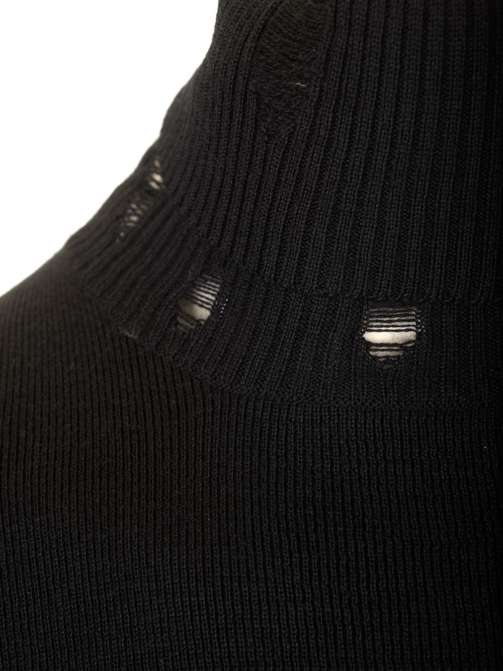 High neck sweater SH2HA0006M13070900 (MM6 Maison Margiela / ニット・セーター・カーディガン ) | MM6 Maison Margiela (エムエムシックス)(3)