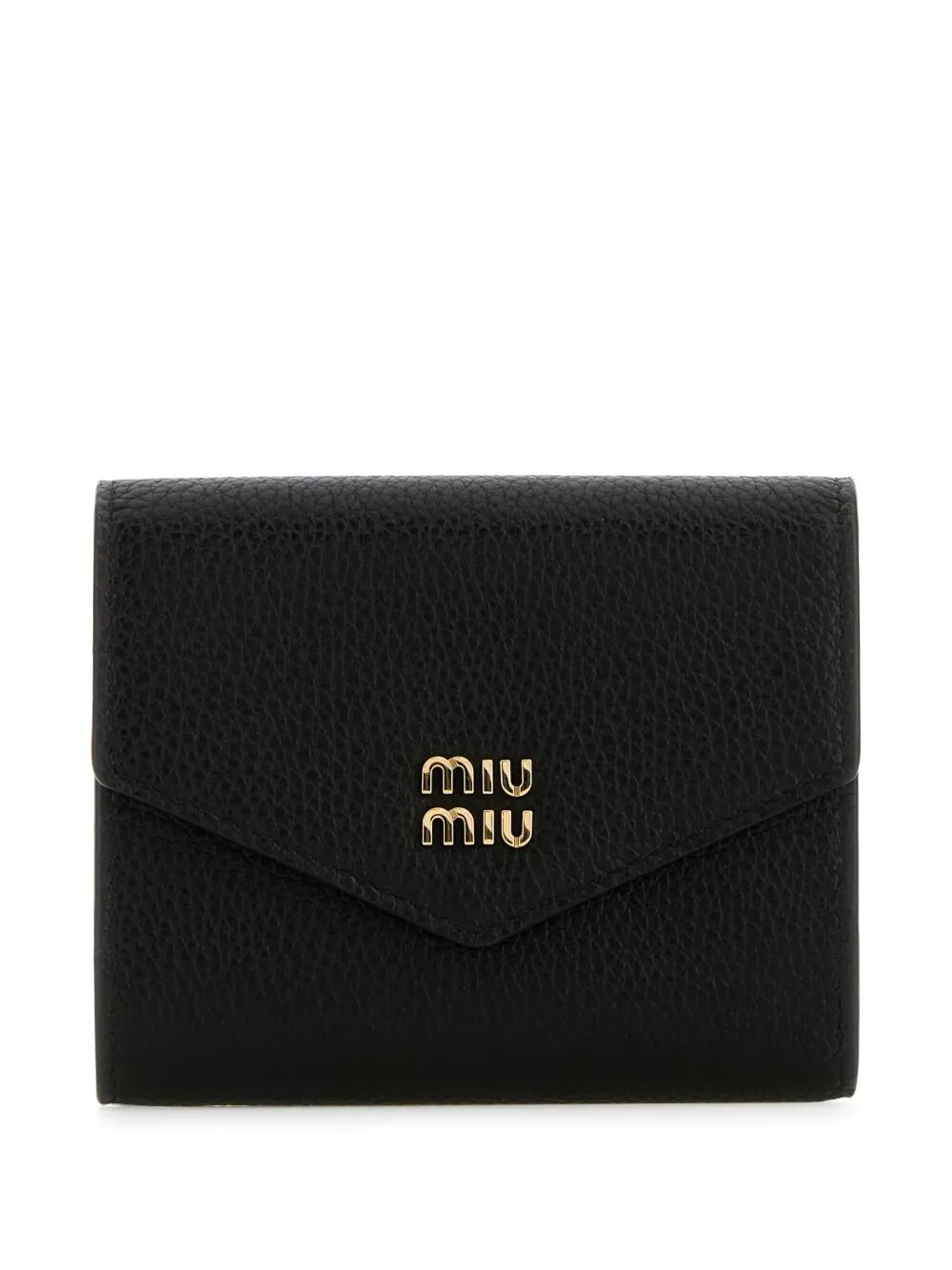 SNAP CLOSURE SMALL LEATHER WALLET 5MH040ADT7F0002 (MIU MIU / 財布・カードケース ) | MIU MIU (ミュウミュウ)