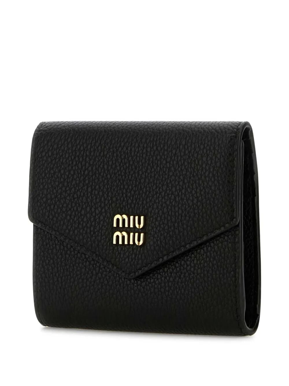SNAP CLOSURE SMALL LEATHER WALLET 5MH040ADT7F0002 (MIU MIU / 財布・カードケース ) | MIU MIU (ミュウミュウ)(1)