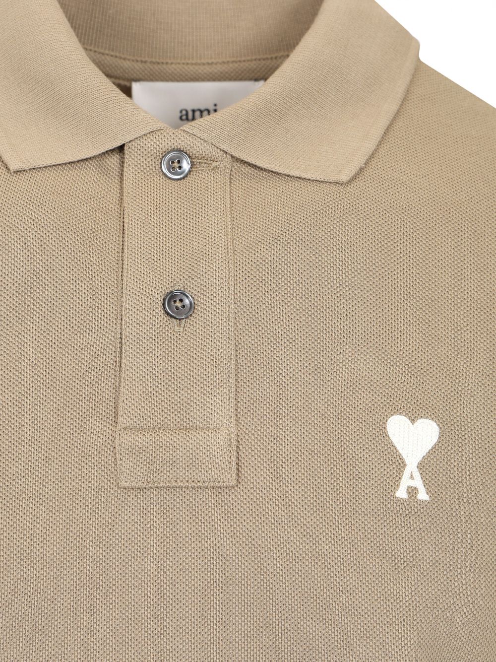 "Ami de coeur" polo shirt HPL060760375 (AMI Paris / ポロシャツ ) | AMI Paris (アミパリス)(2)
