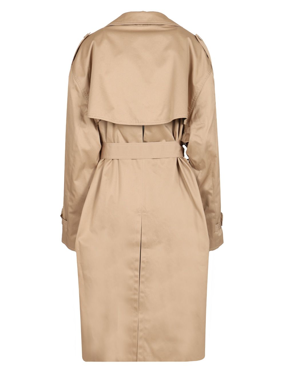 Cotton twill trench coat S52AH0080M35368115 (MM6 Maison Margiela / コート ) | MM6 Maison Margiela (エムエムシックス)(1)
