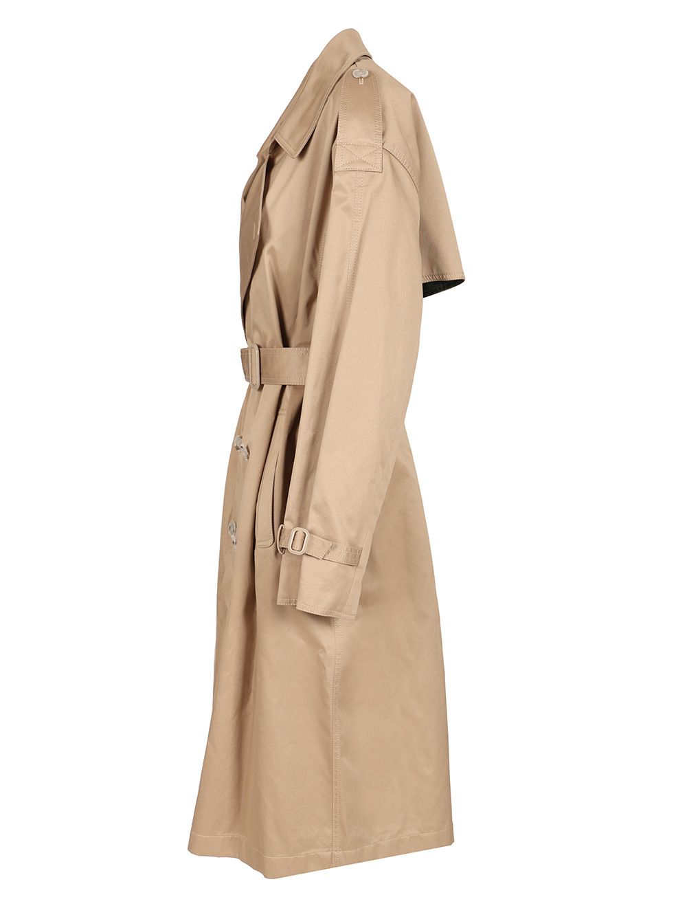 Cotton twill trench coat S52AH0080M35368115 (MM6 Maison Margiela / コート ) | MM6 Maison Margiela (エムエムシックス)(2)