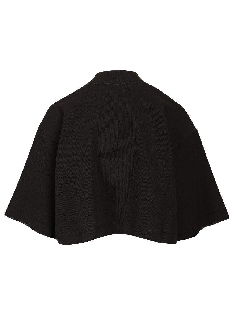 Cotton knit cropped T-shirt AA9H1232K083B995 (ALAIA / Tシャツ・カットソー ) | ALAIA (アライア)(1)