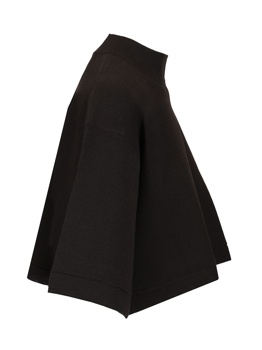 Cotton knit cropped T-shirt AA9H1232K083B995 (ALAIA / Tシャツ・カットソー ) | ALAIA (アライア)(2)