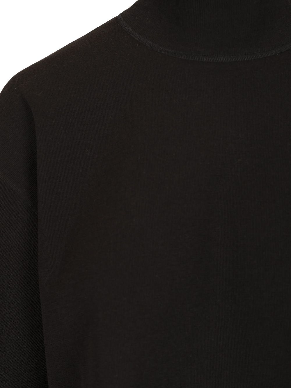 Cotton knit cropped T-shirt AA9H1232K083B995 (ALAIA / Tシャツ・カットソー ) | ALAIA (アライア)(3)