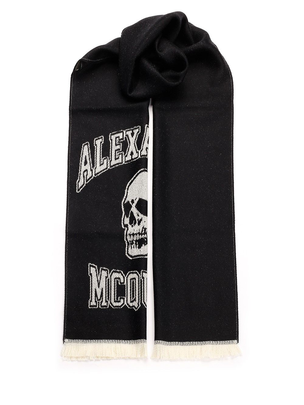 "Varsity" scarf 7585004200Q1078 (Alexander McQUEEN / スカーフ・マフラー ) | Alexander McQUEEN (アレキサンダー・マックイーン)